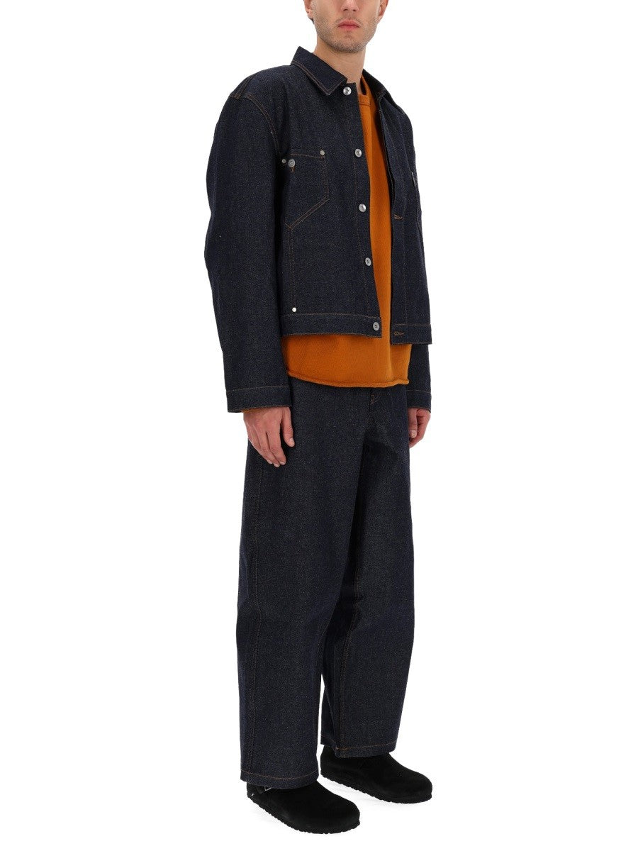 YMC - Férfi - Kék - Dzseki