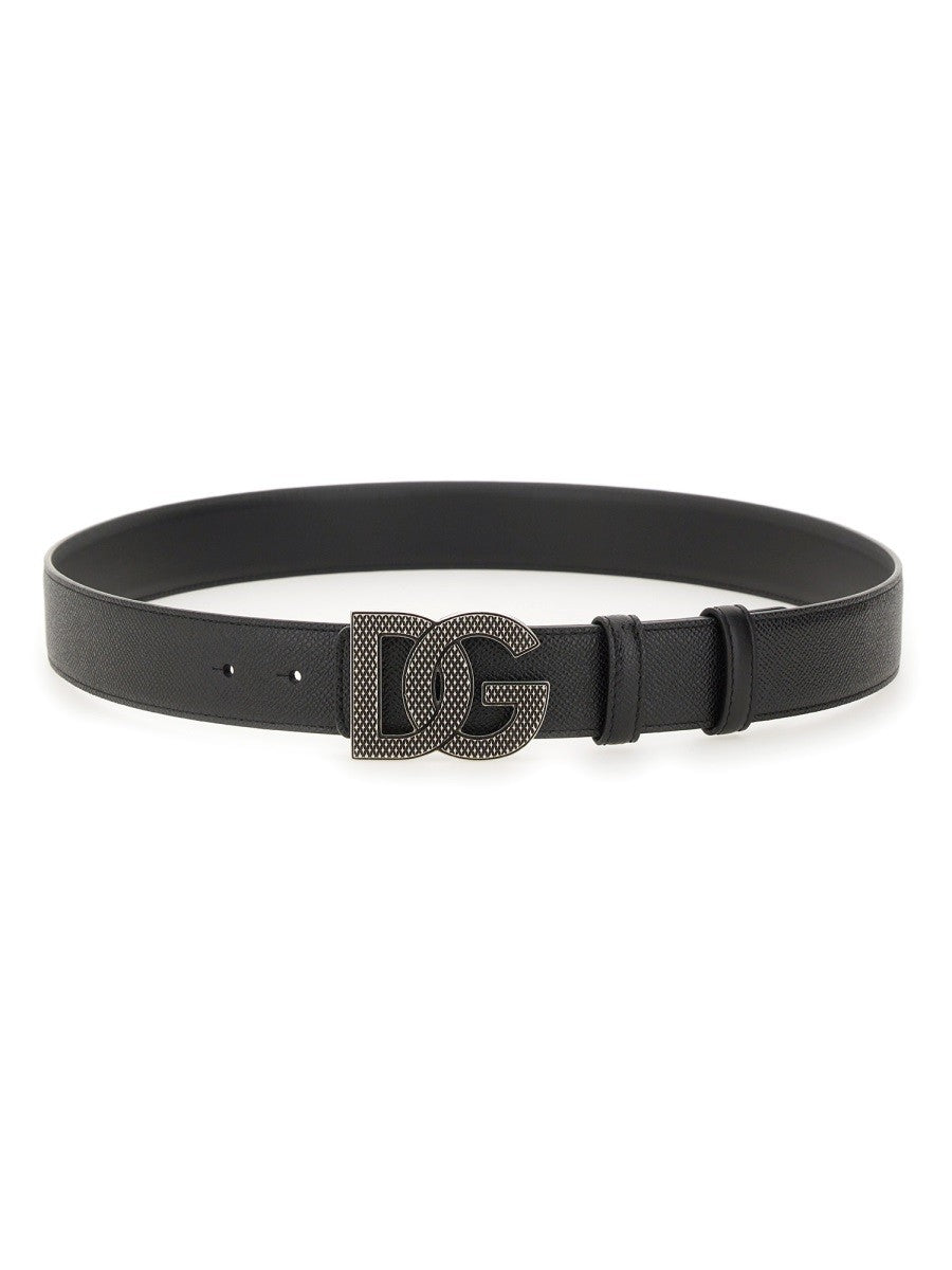 Dolce & Gabbana - Man - Black - Belt