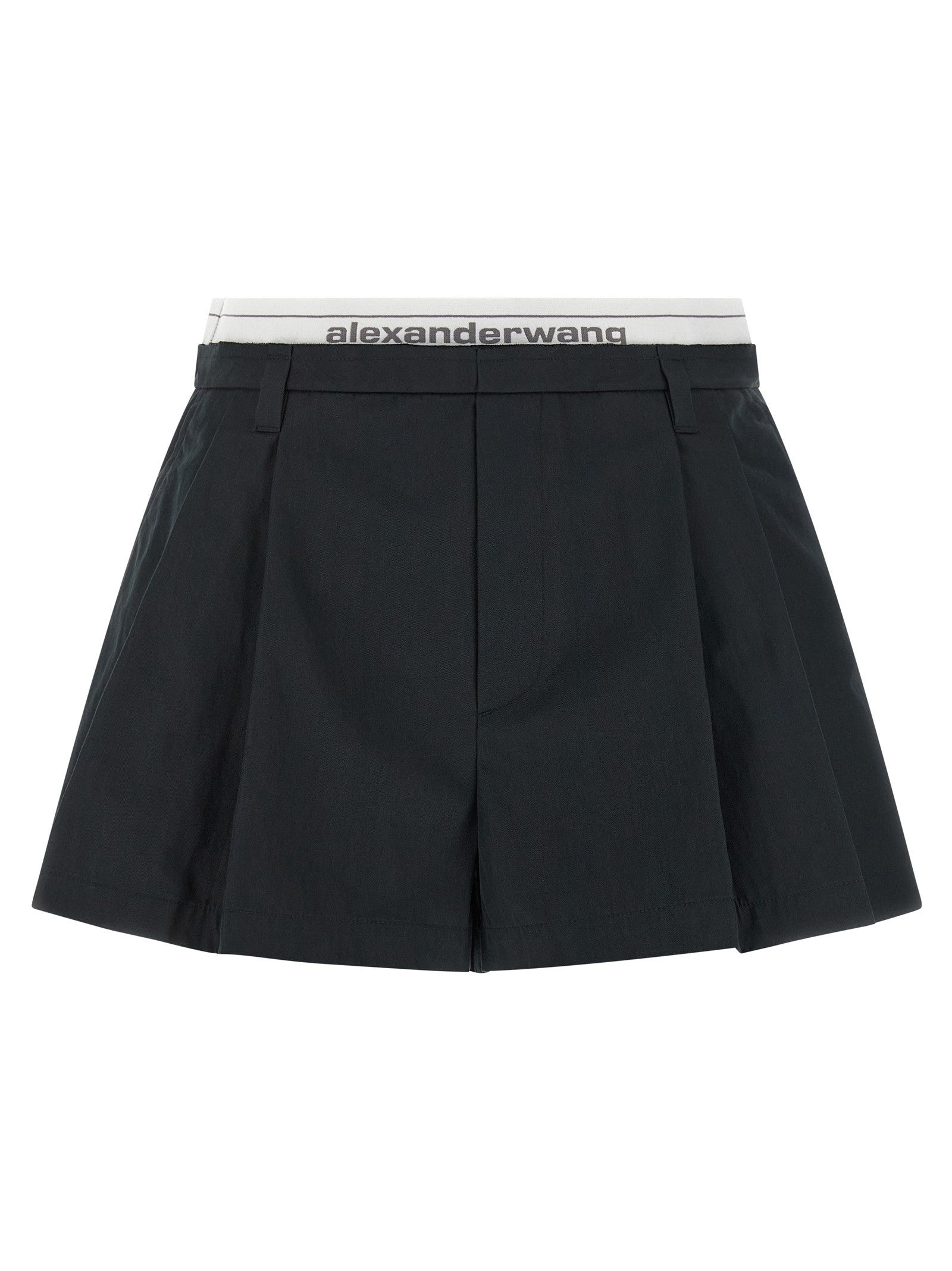Alexander Wang - nan - Black - Shorts
