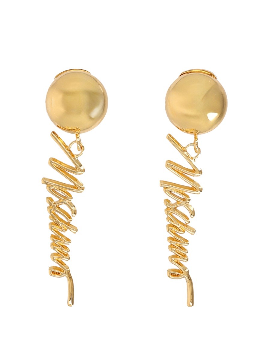 Moschino - Woman - Gold - Earring