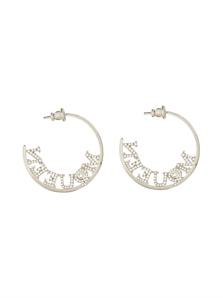 Alexander Mcqueen - Woman - Silver - Earring