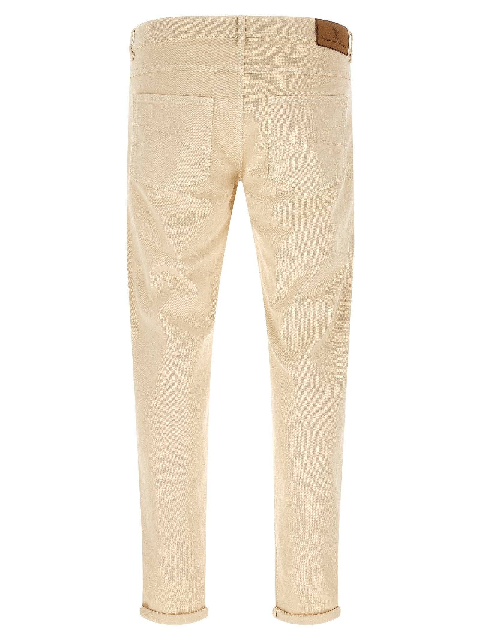 Brunello Cucinelli - nan - Beige - Jeans