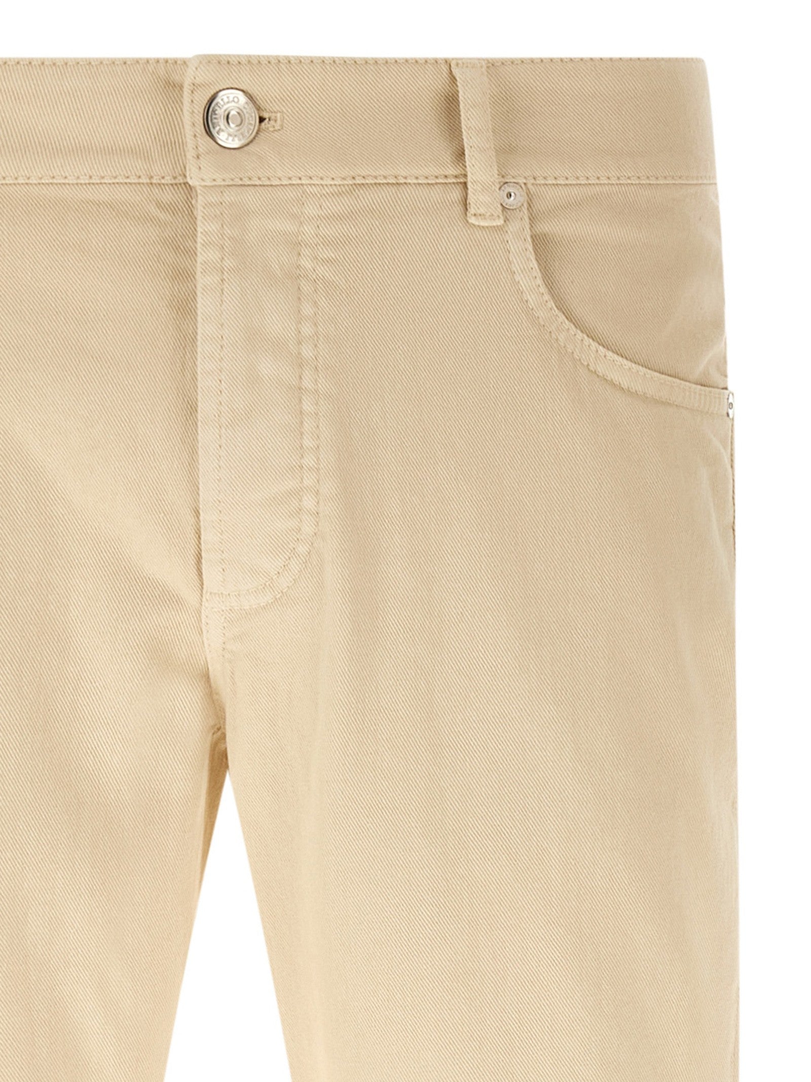 Brunello Cucinelli - nan - Beige - Jeans