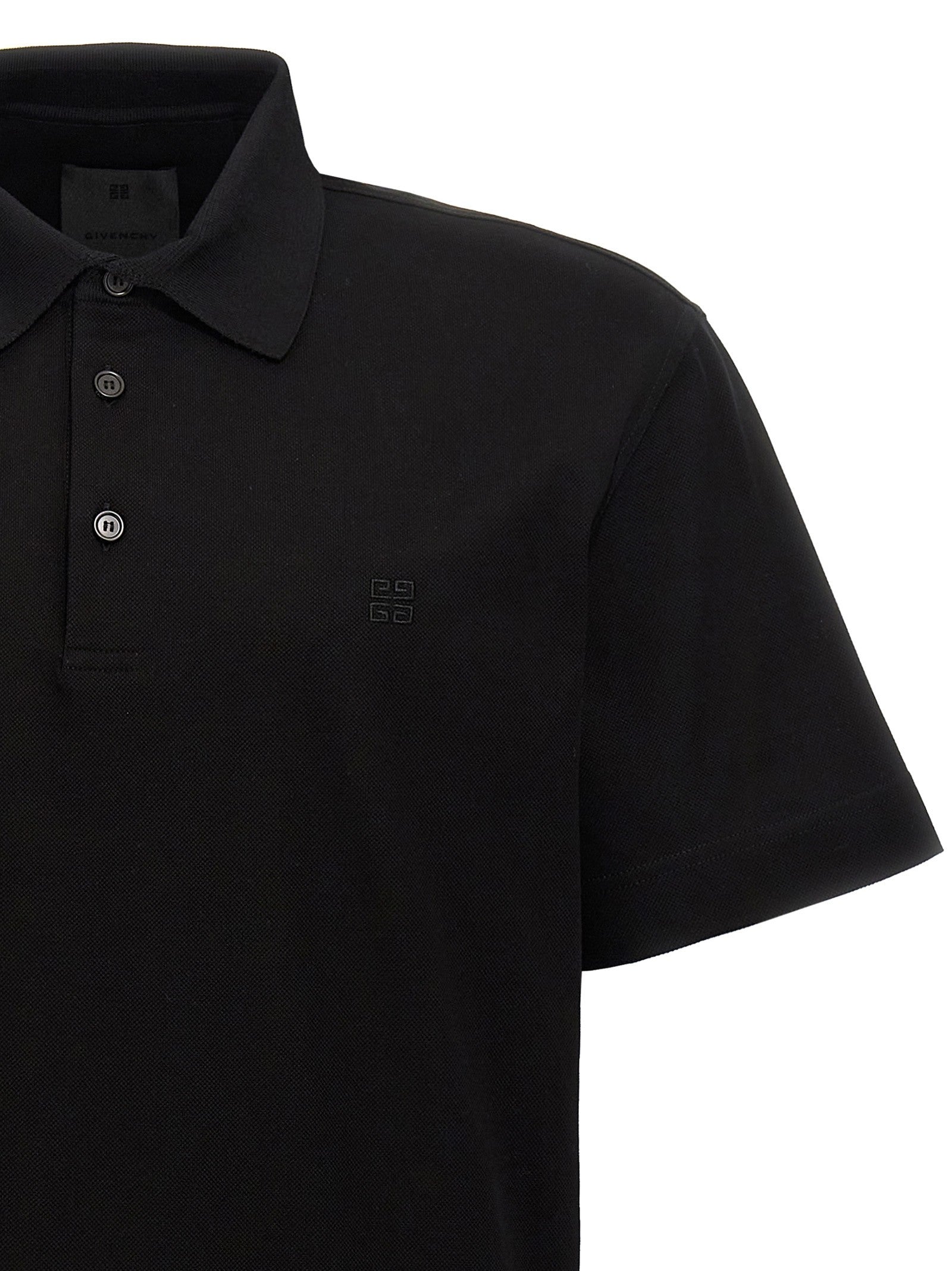 Givenchy - nan - Black - Polo Shirt