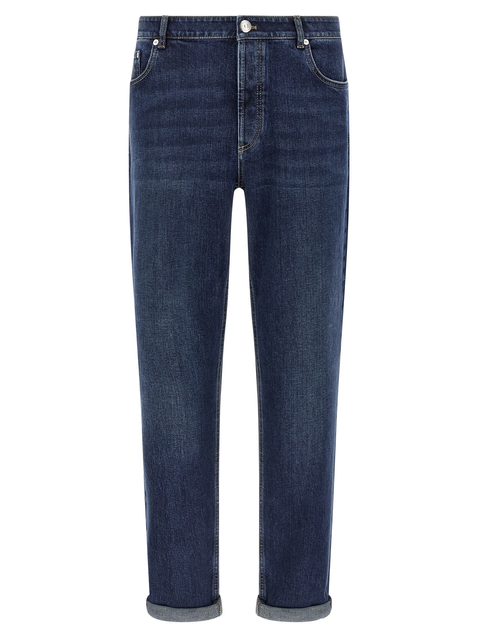 Brunello Cucinelli - nan - Blue - Jeans