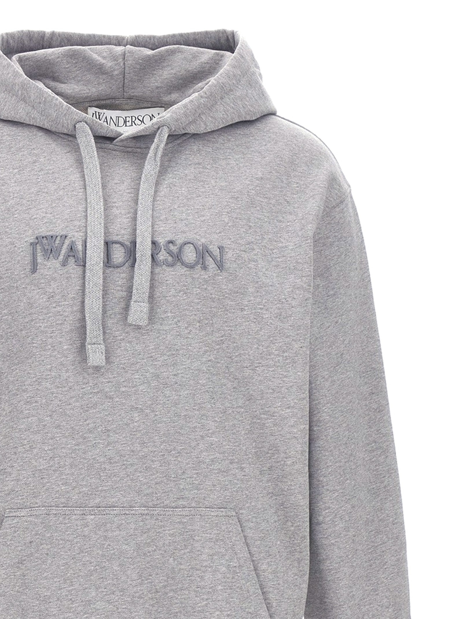 J.W.ANDERSON - nan - Grey - Sweatshirt