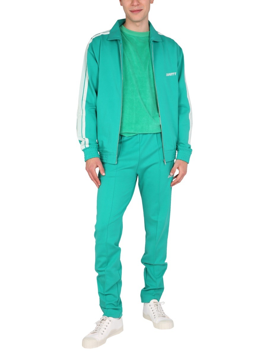 MOUTY - Férfi - Zöld - Pulóver