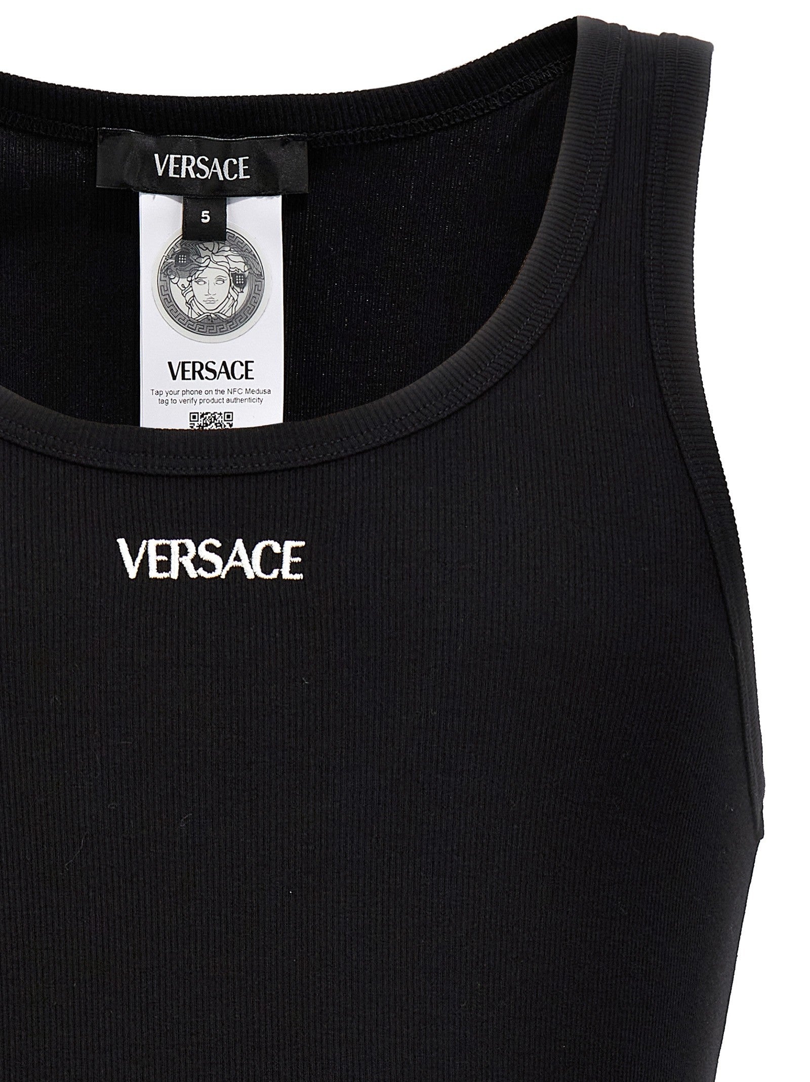 Versace - nan - Black - Top