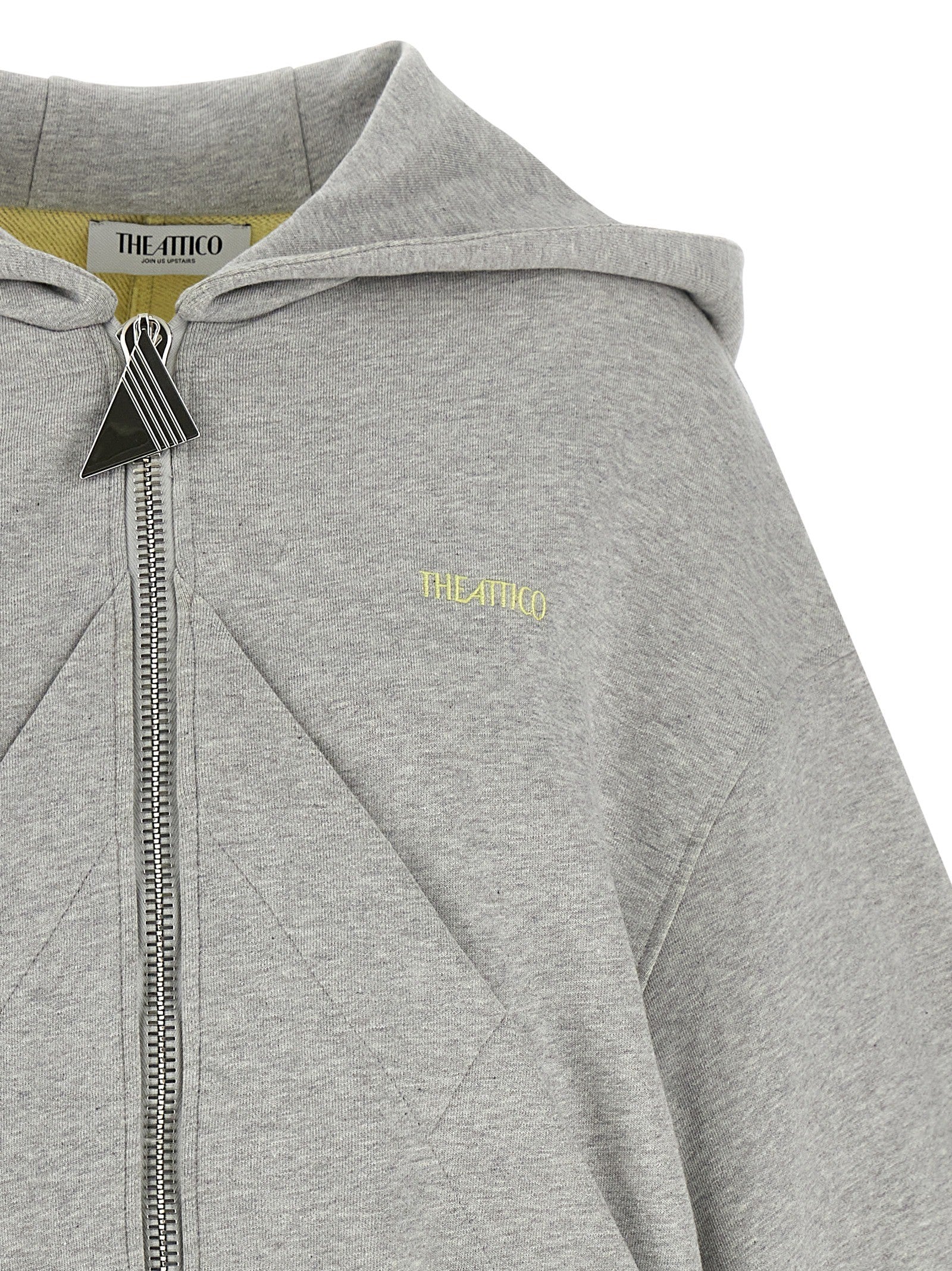 The Attico - nan - Grey - Sweatshirt