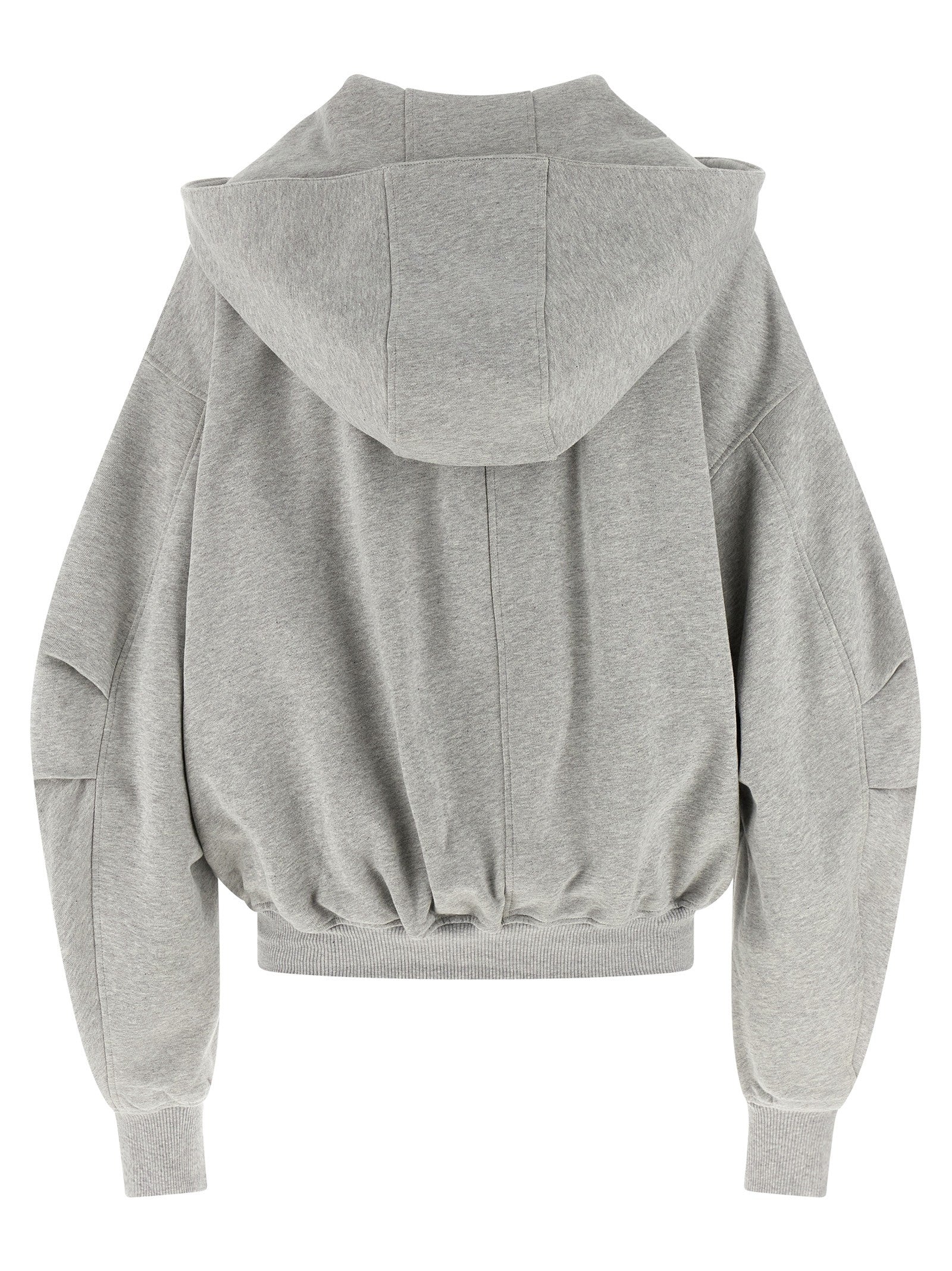 The Attico - nan - Grey - Sweatshirt
