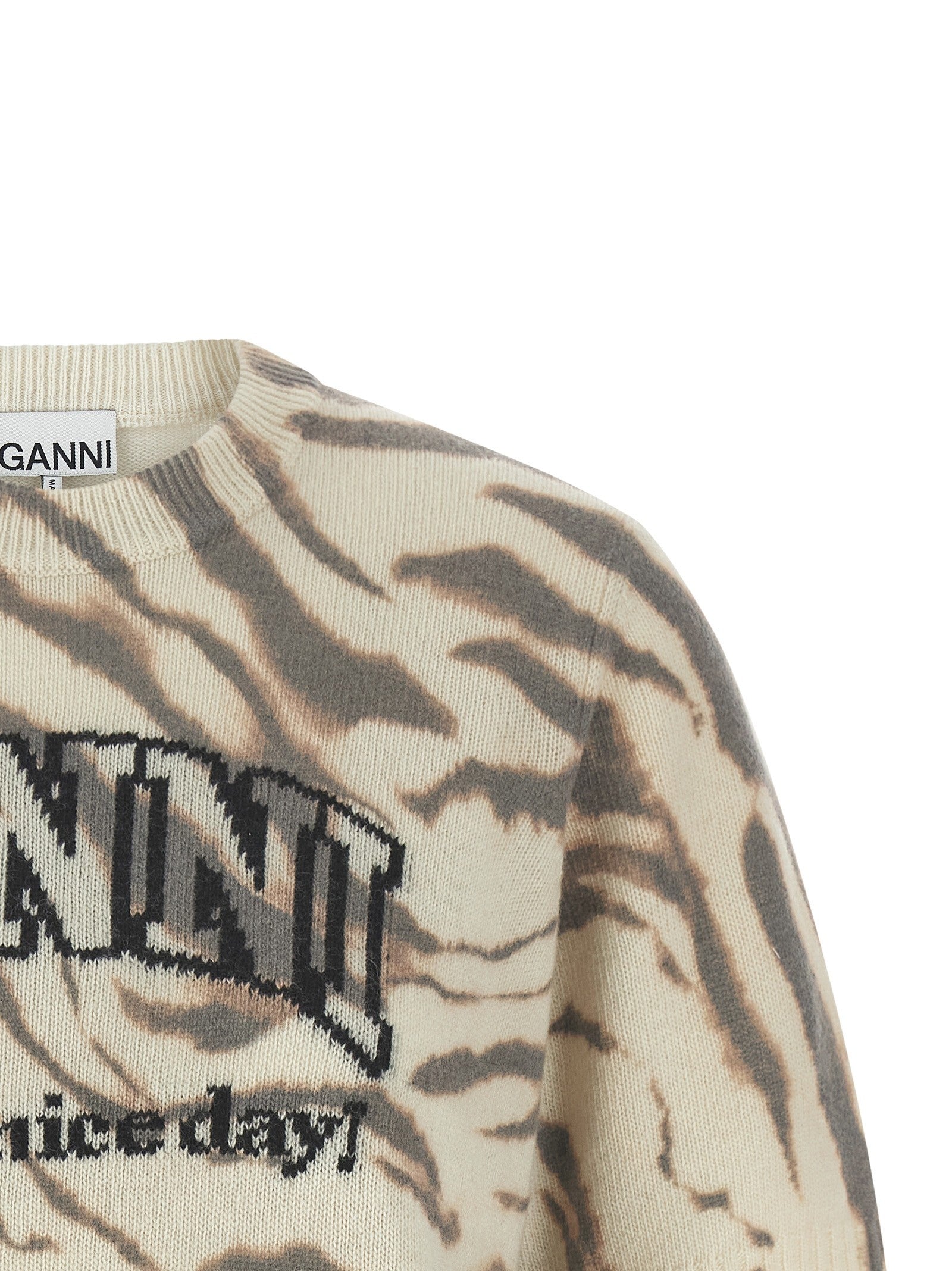 GANNI - nan - Multicolor - Sweater