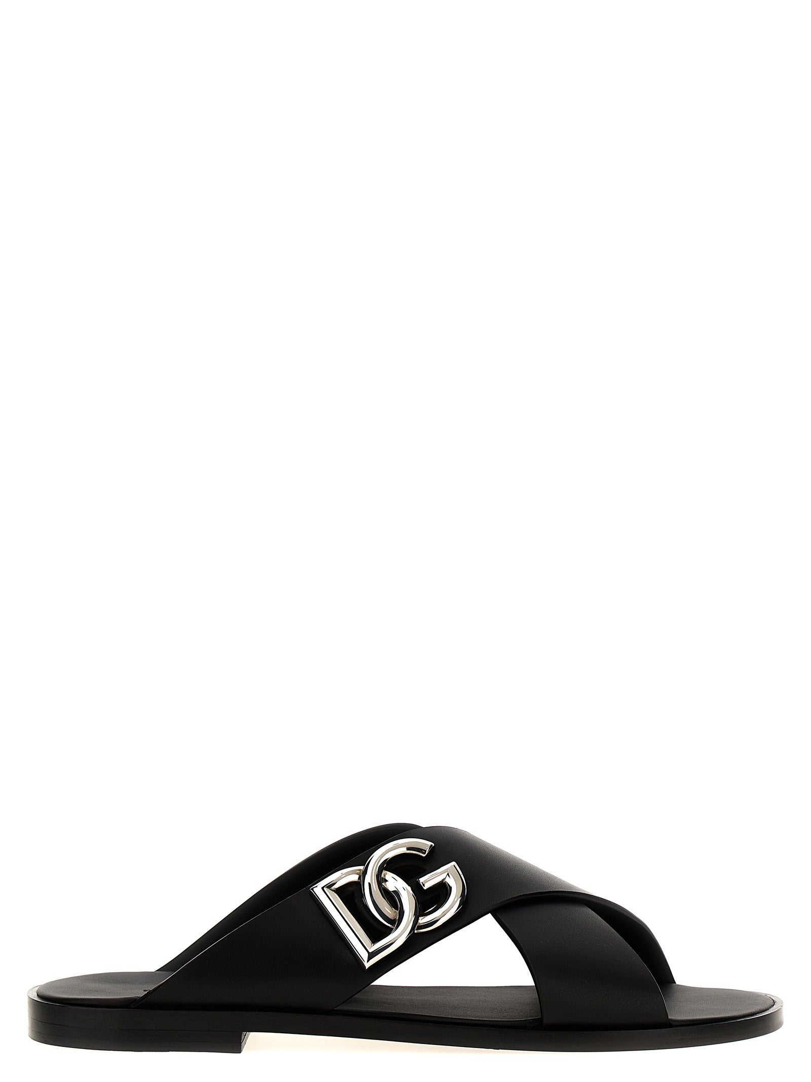 Dolce & Gabbana - nan - Black - Sandal