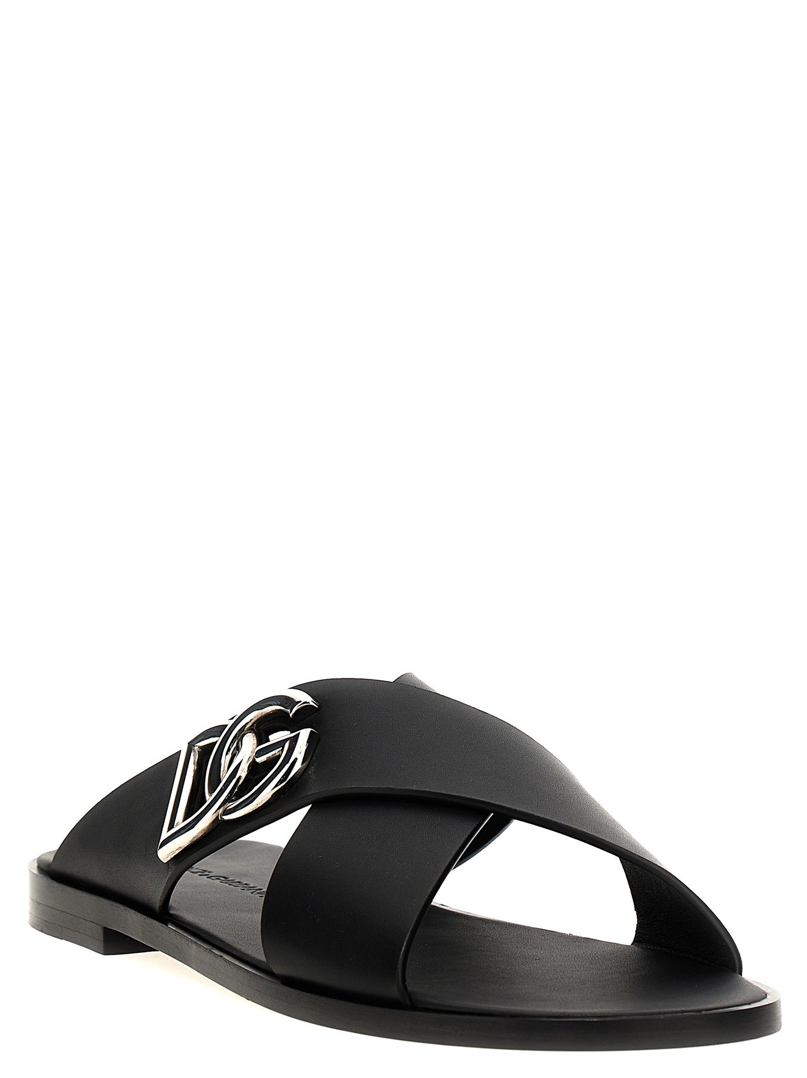 Dolce & Gabbana - nan - Black - Sandal