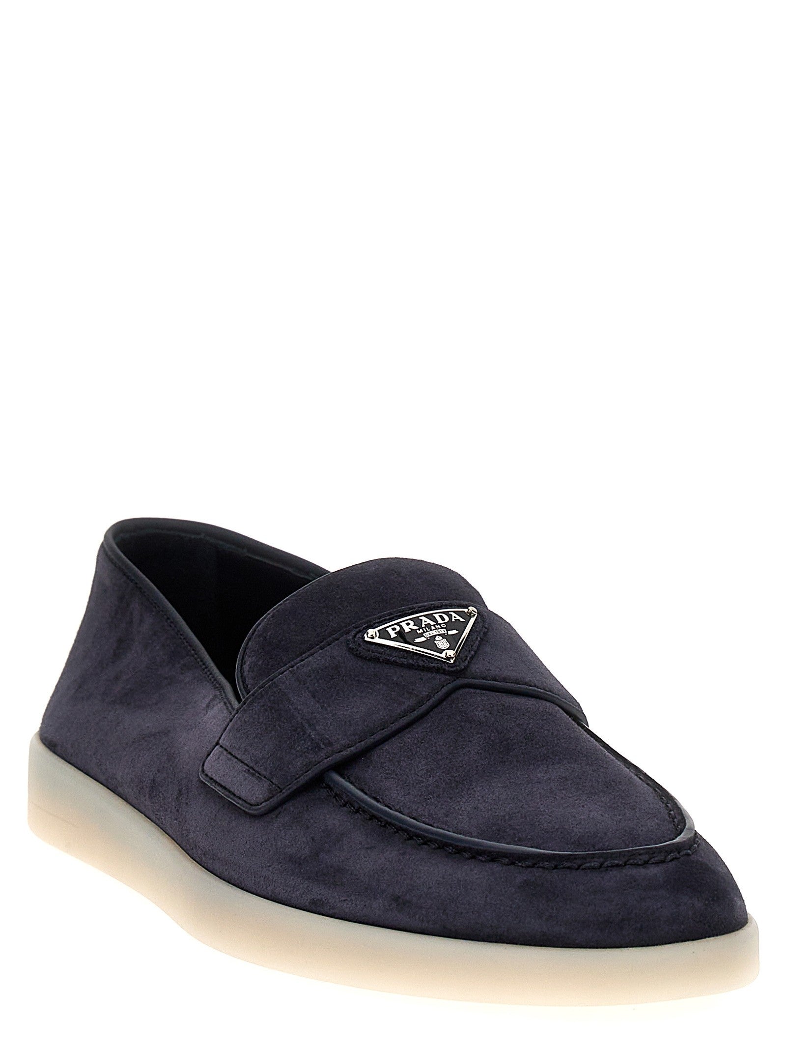 PRADA - nan - Blue - Loafer