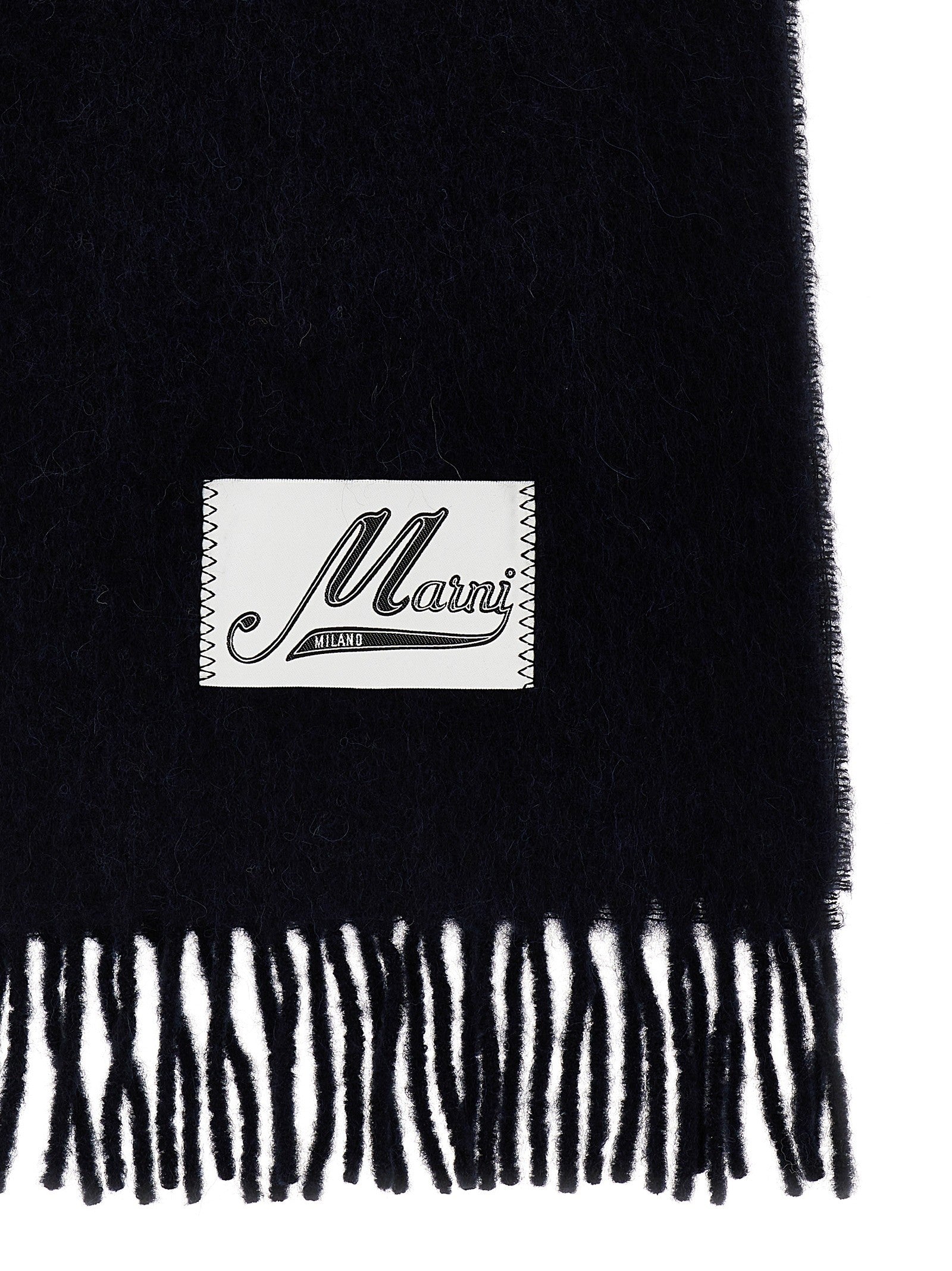 Marni - nan - Blue - Scarf