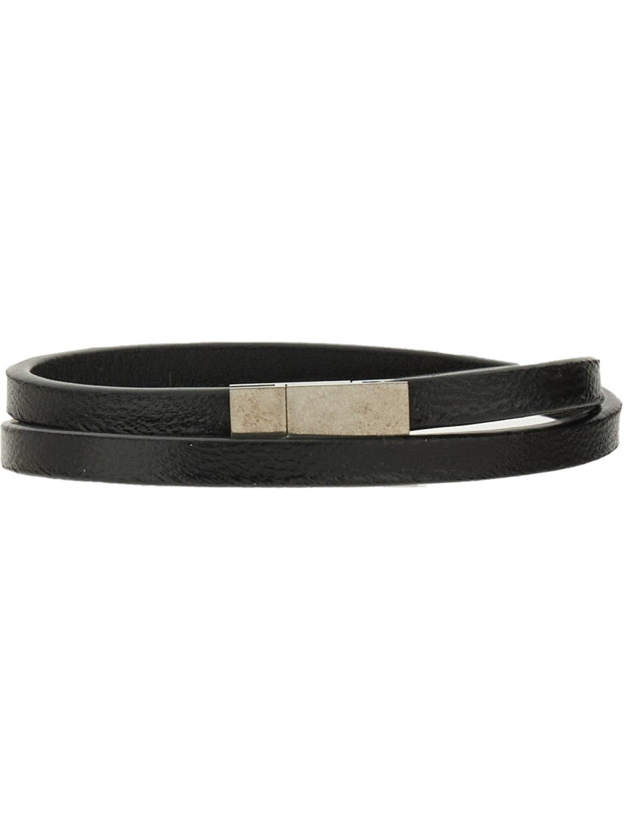 Saint Laurent - Man - Black - Bracelet