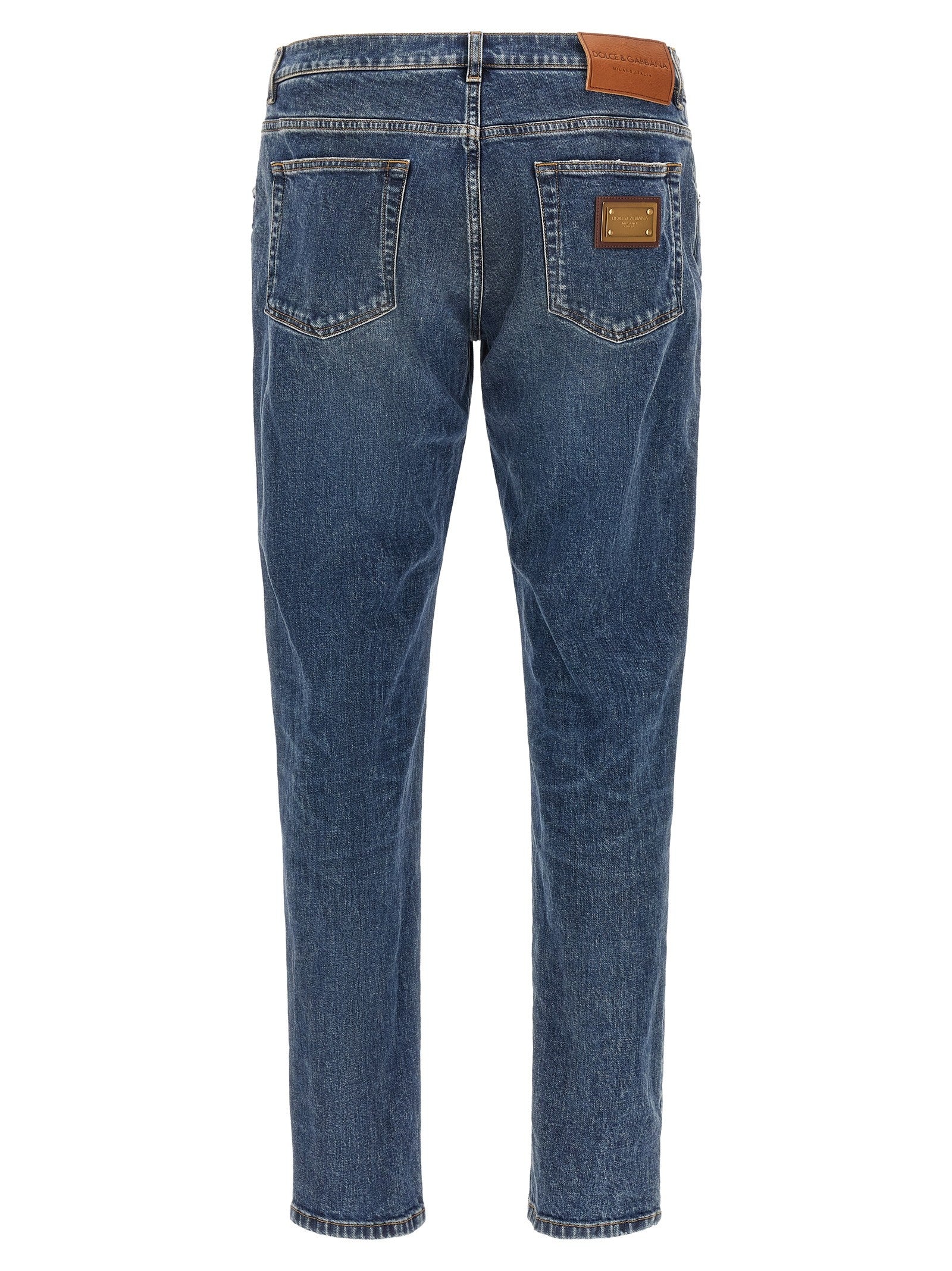 Dolce & Gabbana - nan - Blue - Jeans