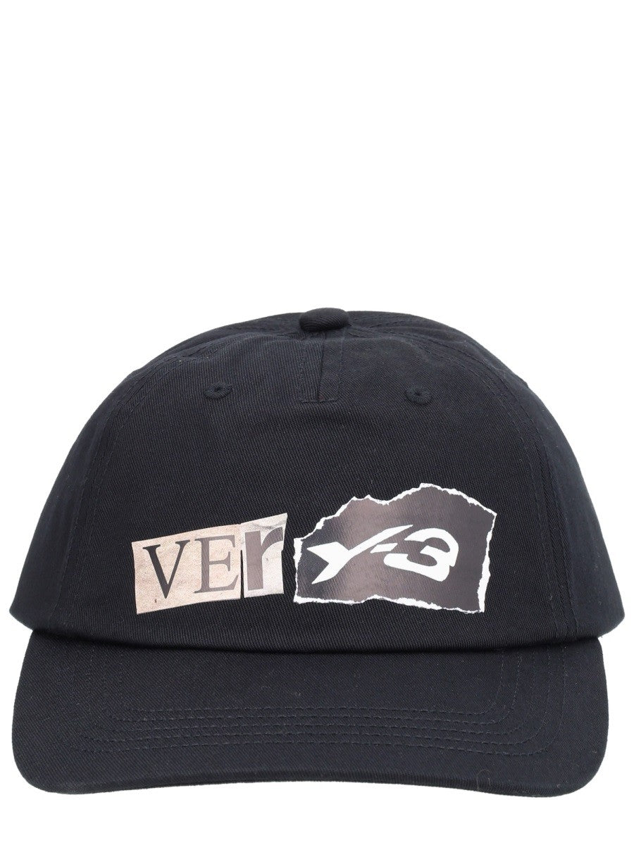 Y - 3 - Unisex - Black - Hat