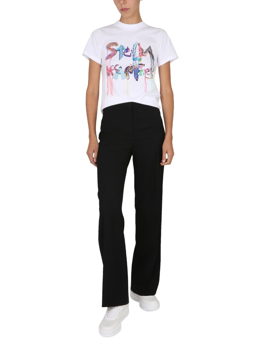stella mccartney - Woman - Black - Pants