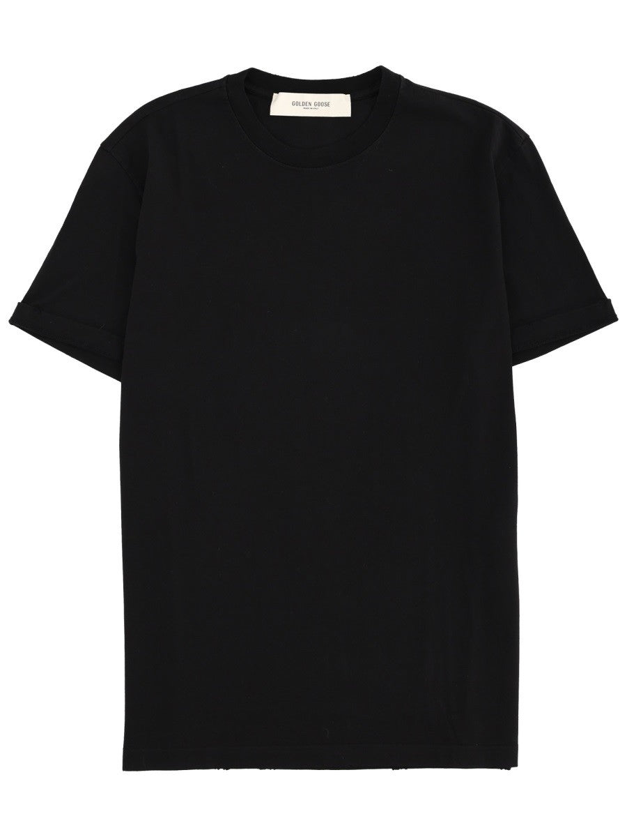 Golden Goose - Man - Black - T-shirt