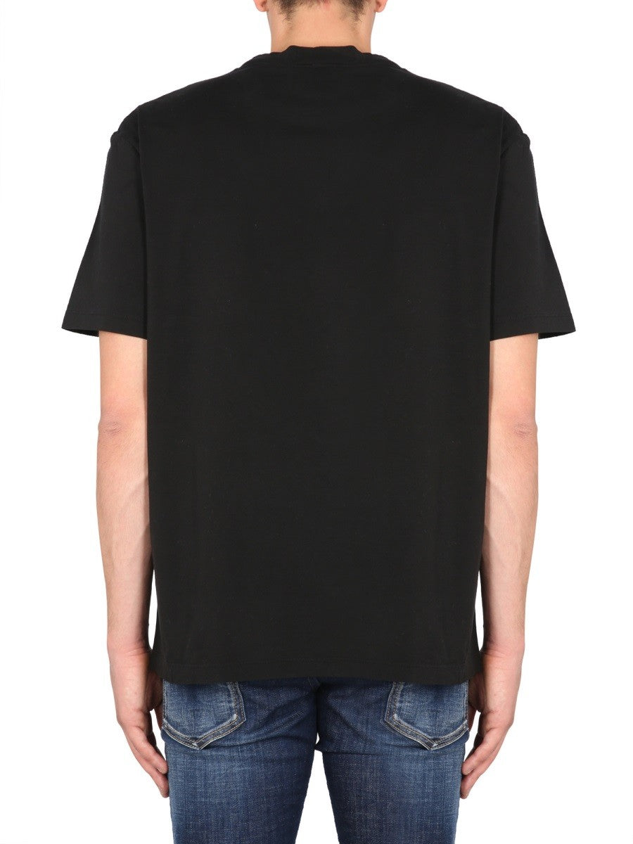 Dsquared - Férfi - Fekete - Póló