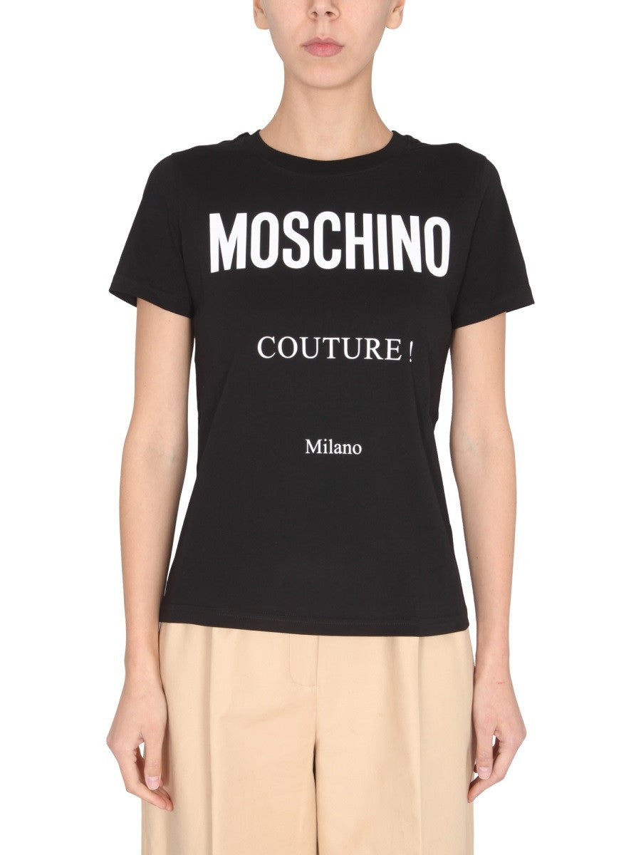 Moschino - Woman - Black - T-shirt