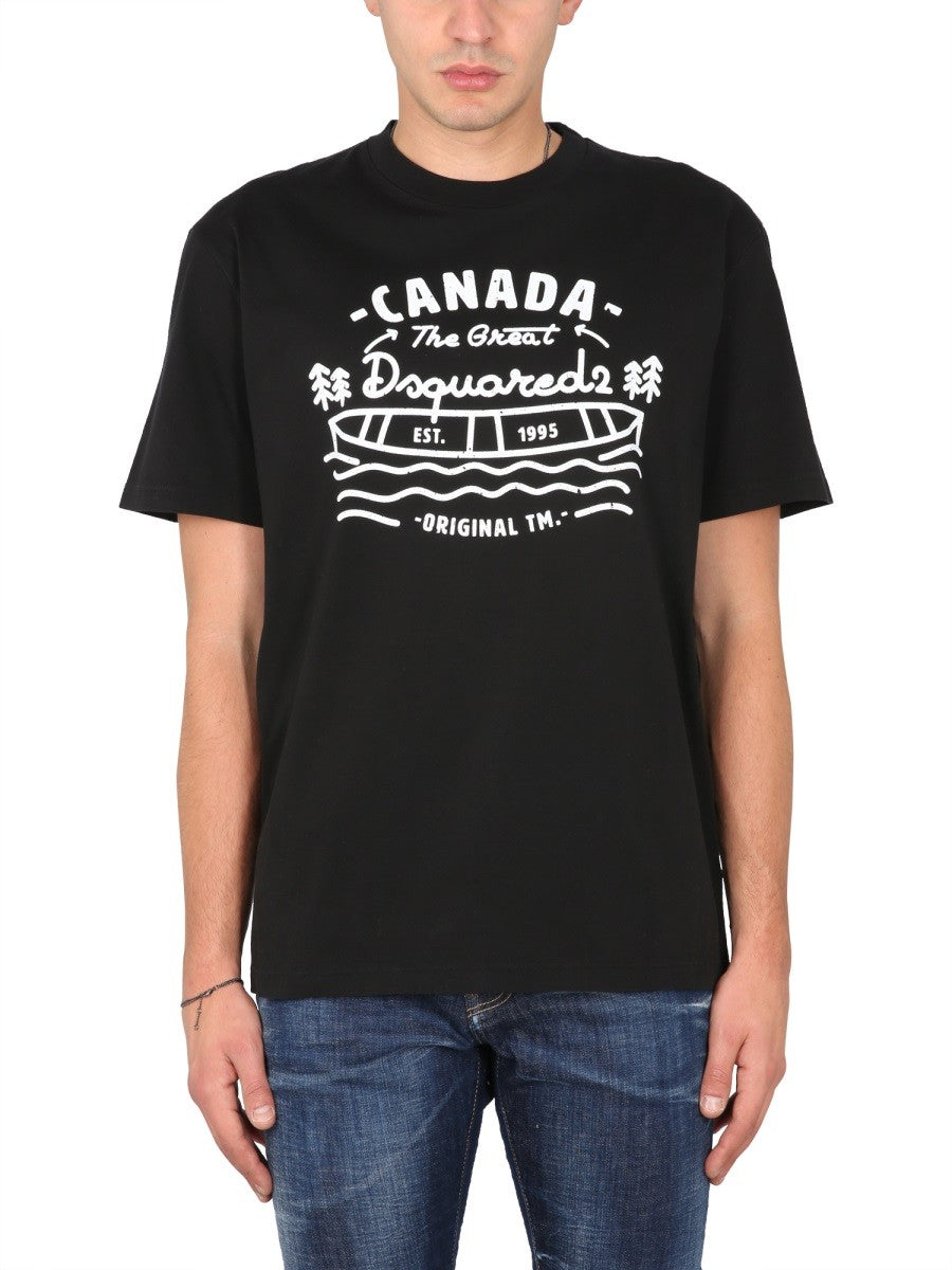 Dsquared - Man - Black - T-shirt