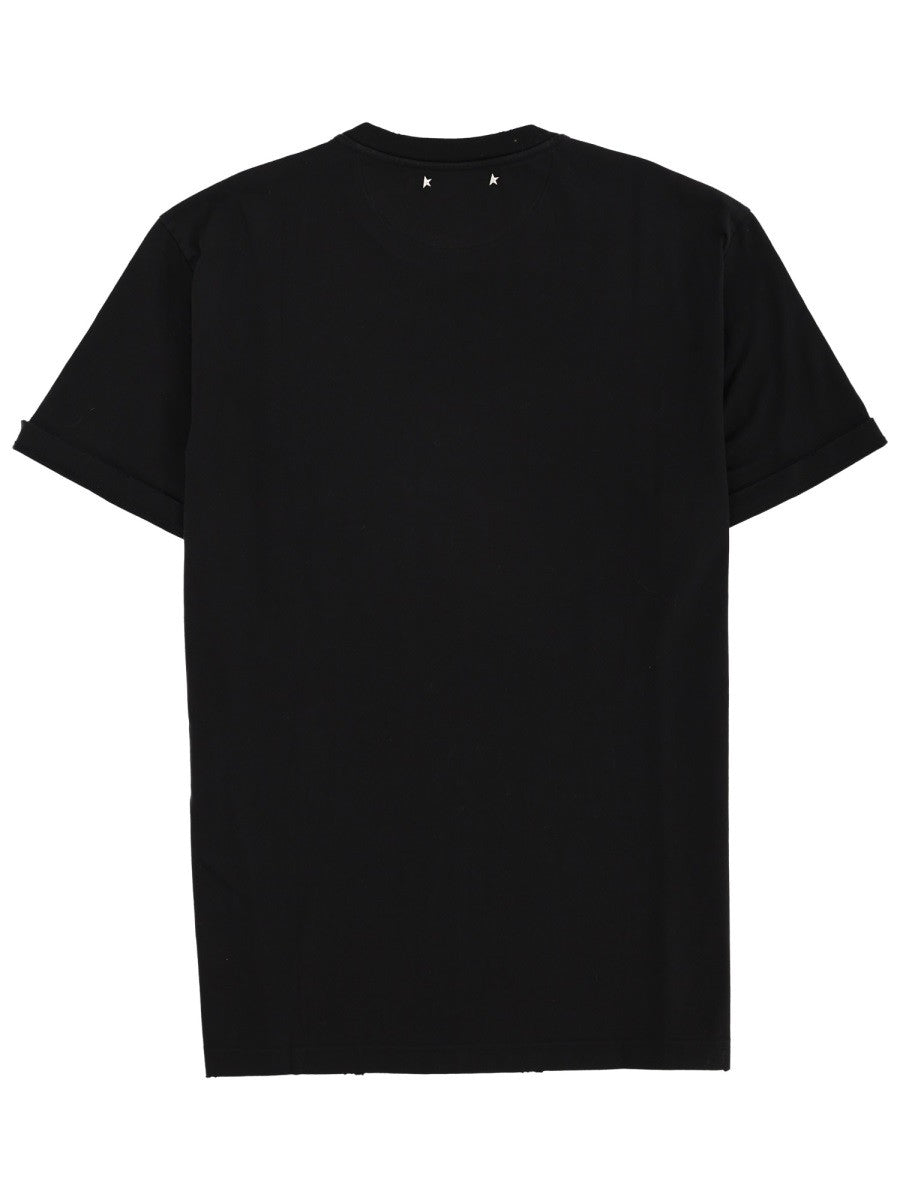 Golden Goose - Man - Black - T-shirt
