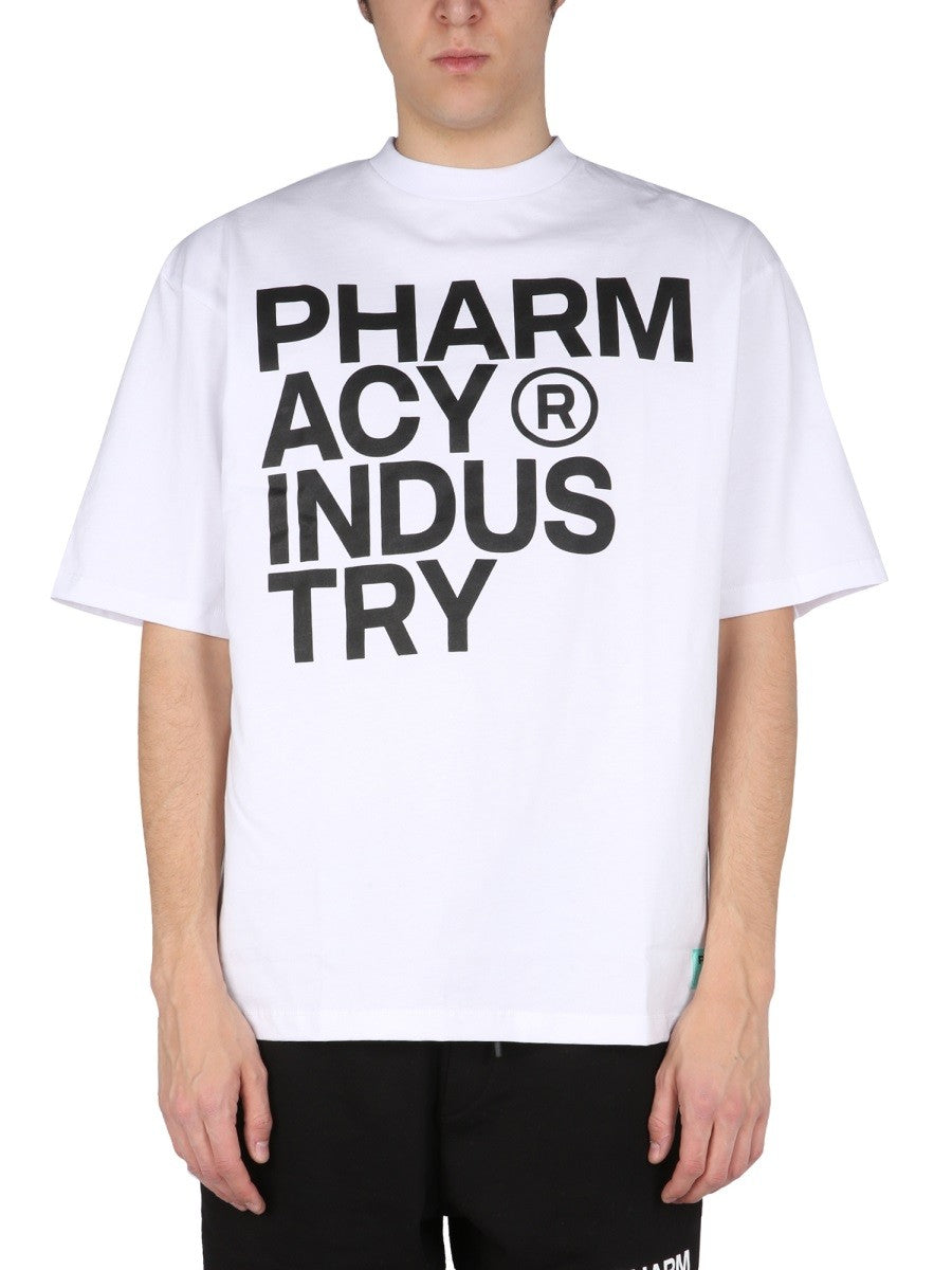 PHARMACY INDUSTRY - Man - White - T-shirt