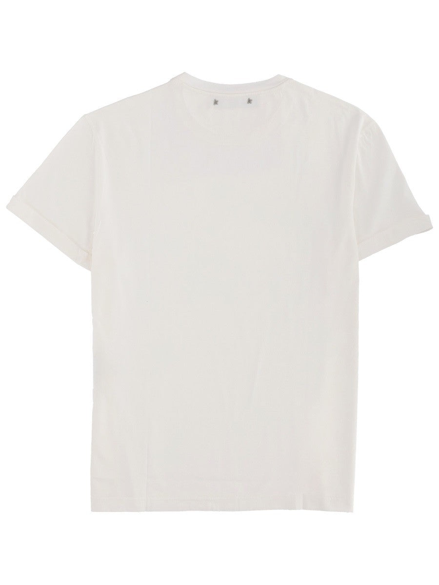 Golden Goose - Man - White - T-shirt