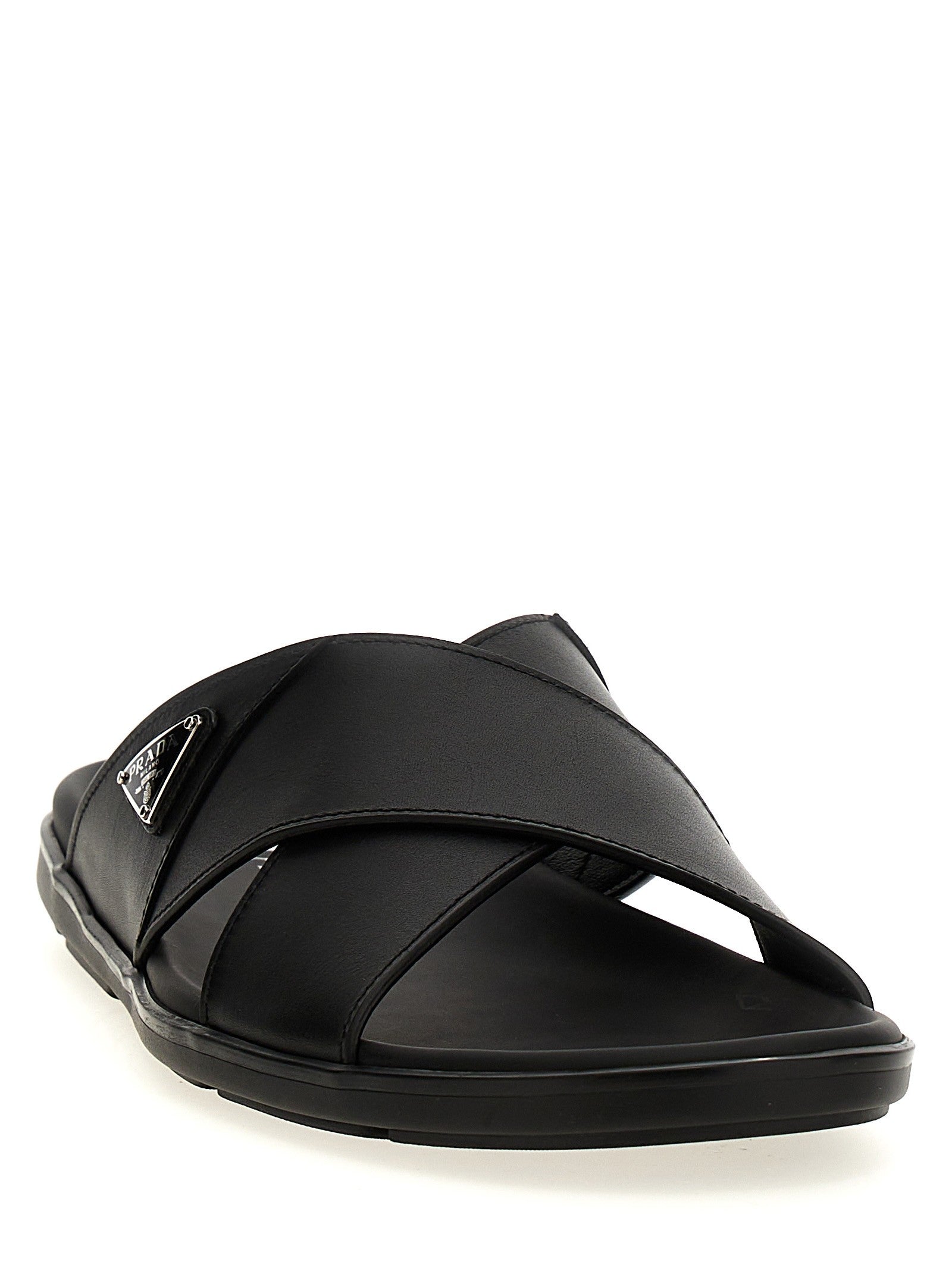 PRADA - nan - Black - Sandal