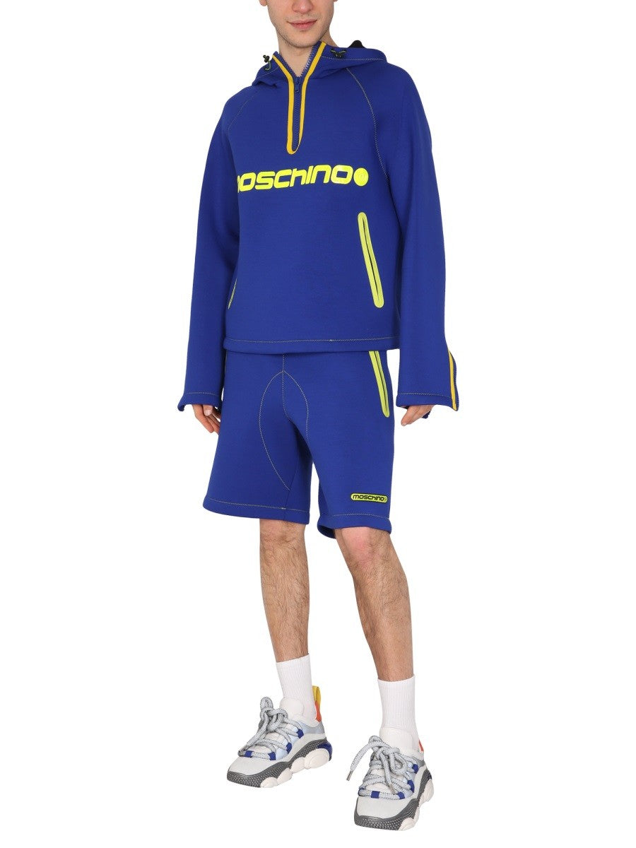 Moschino – Férfi – Kék – Rövidnadrág