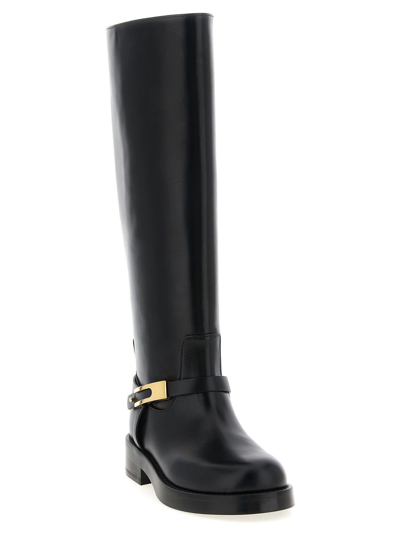 Elisabetta Franchi - nan - Black - Boot
