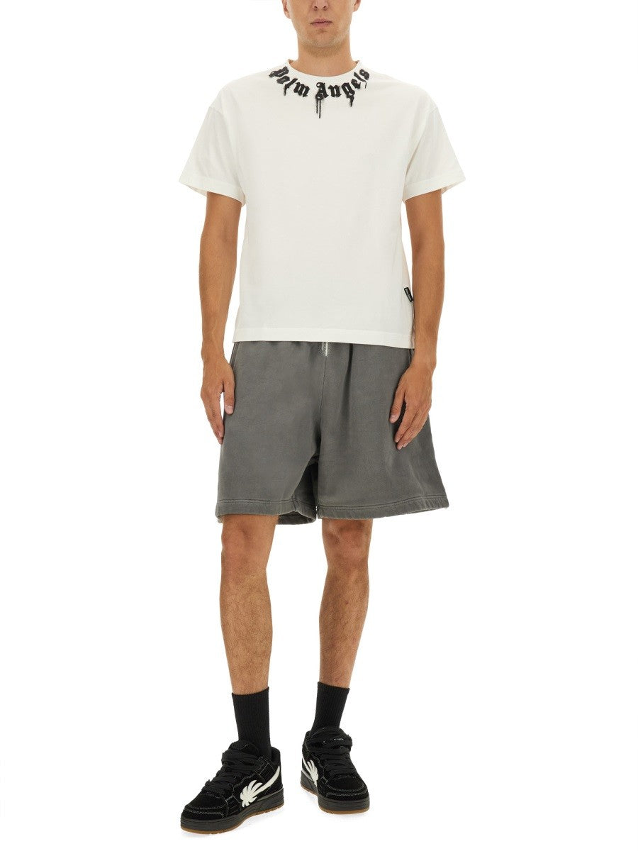 Palm Angels - Man - White - T-shirt
