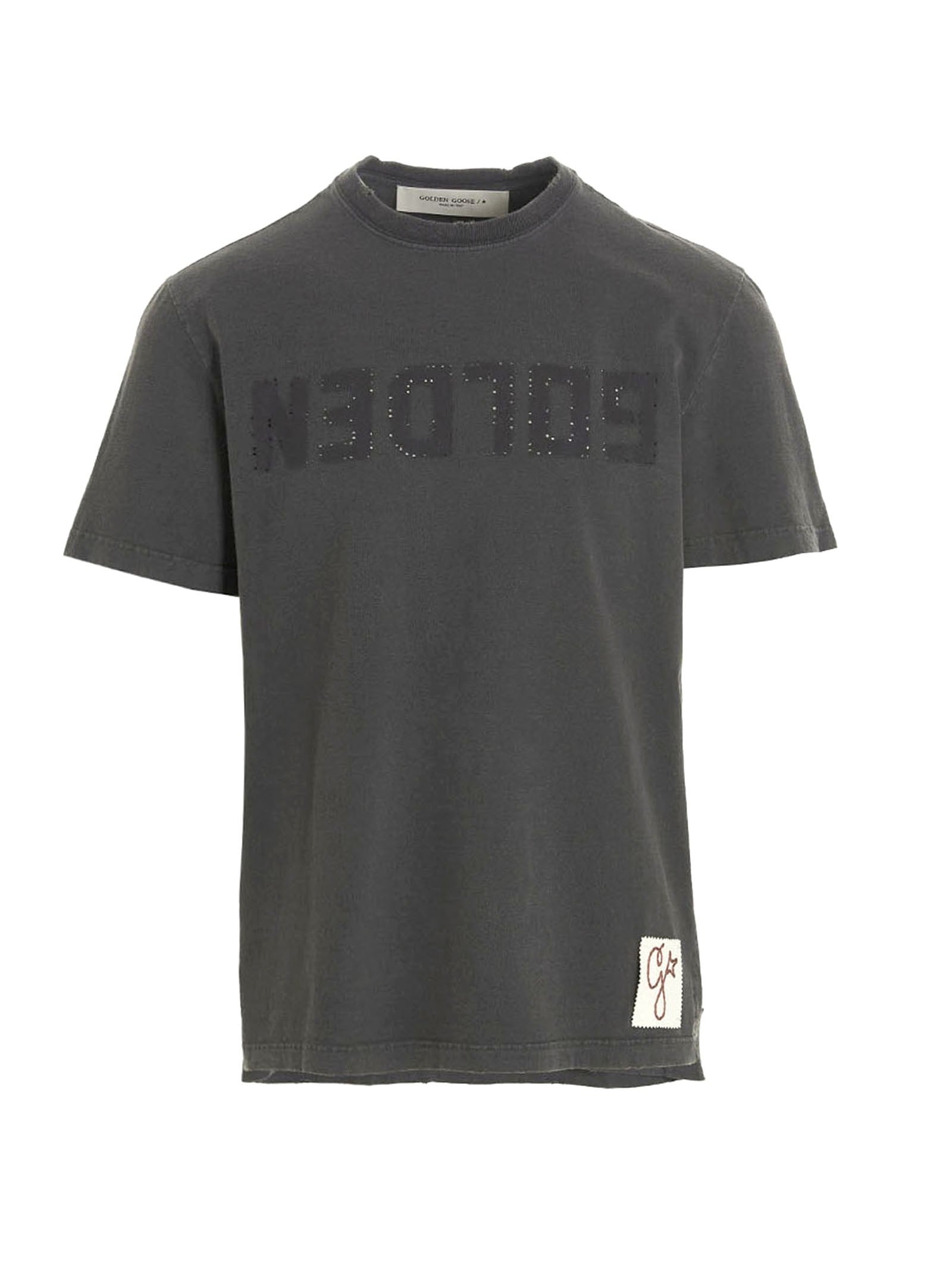 Golden Goose - nan - Grey - T-shirt