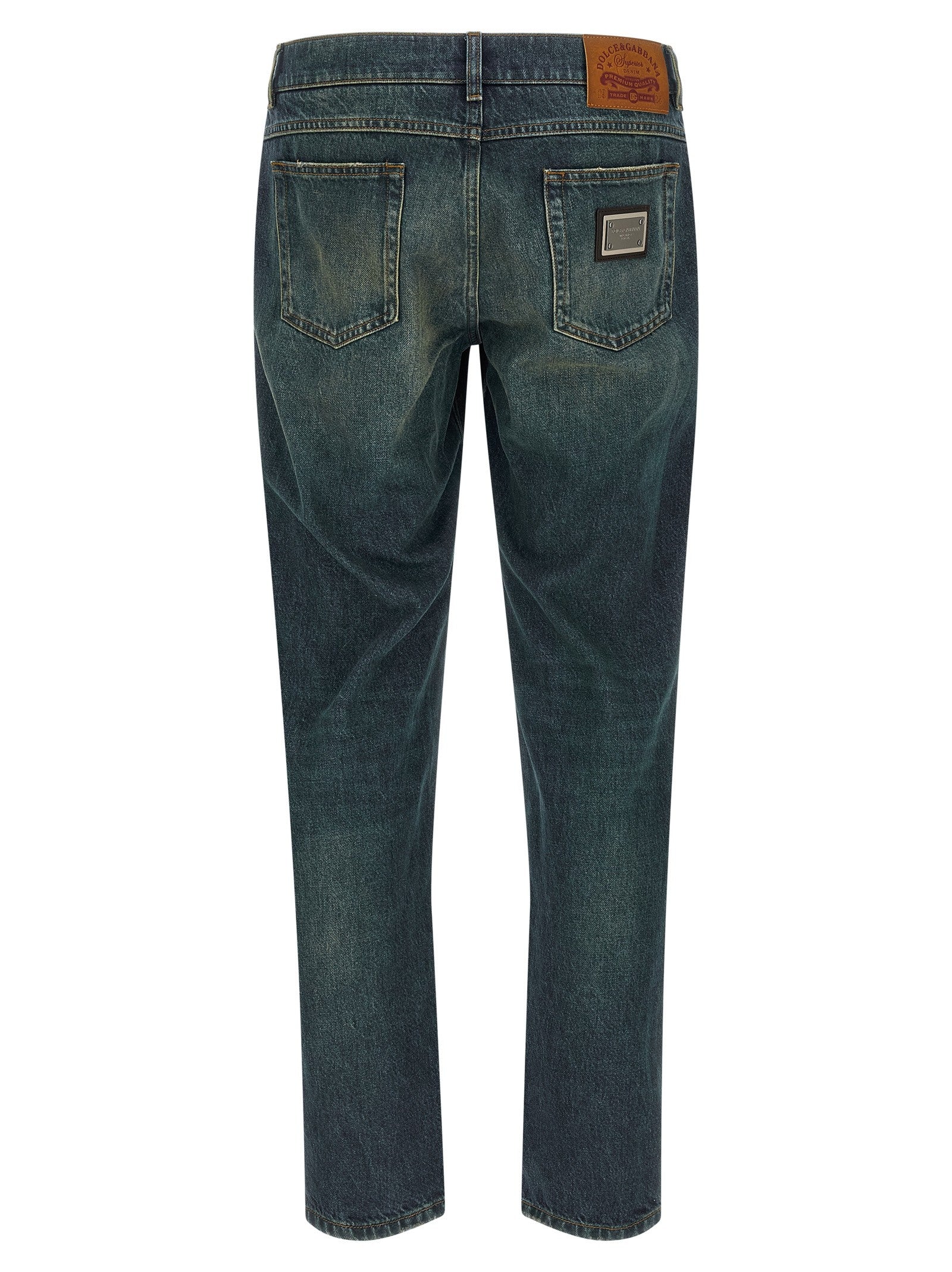 Dolce & Gabbana - nan - Blue - Jeans