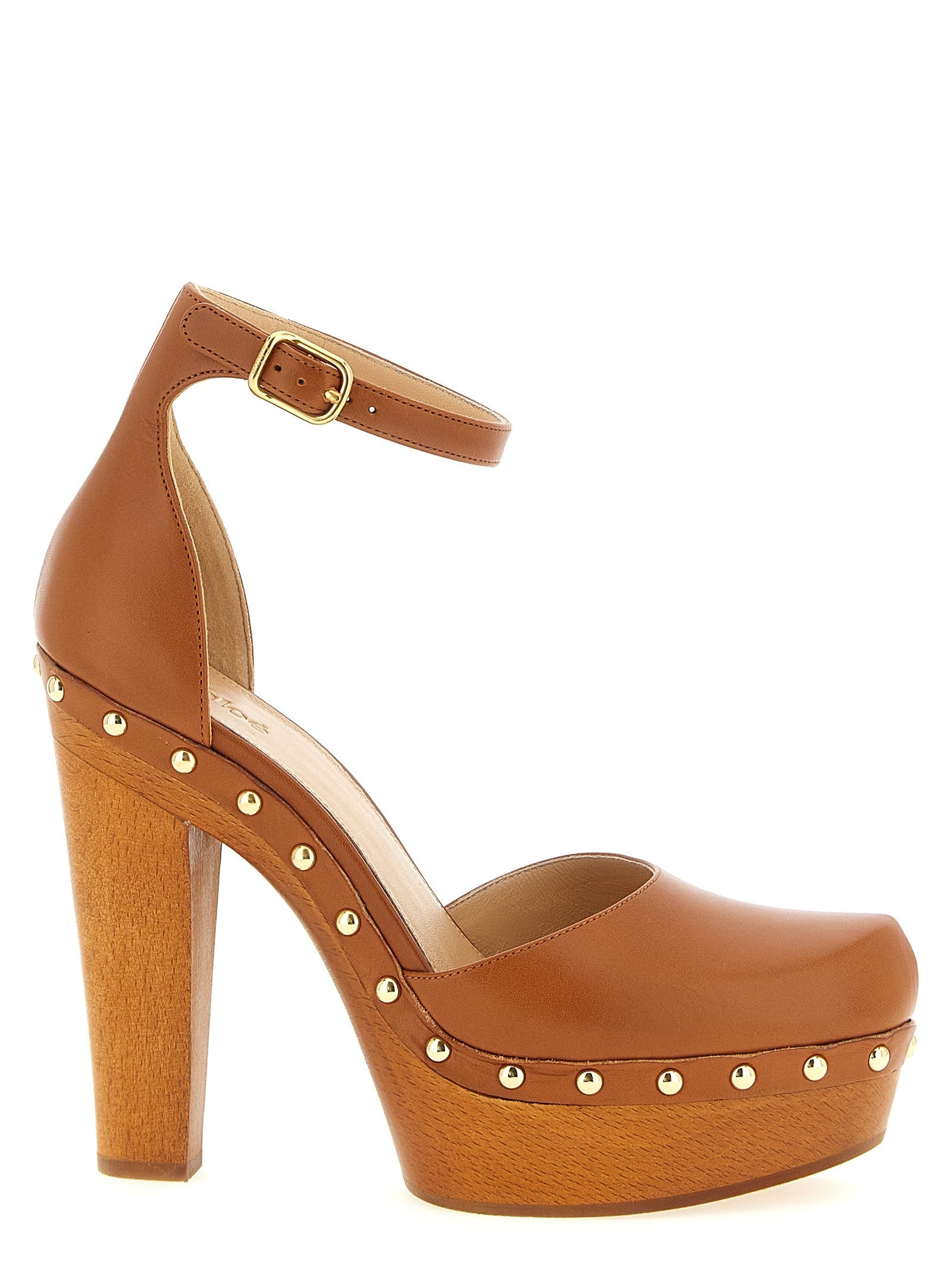 CHLOÉ - nan - Brown - Pump