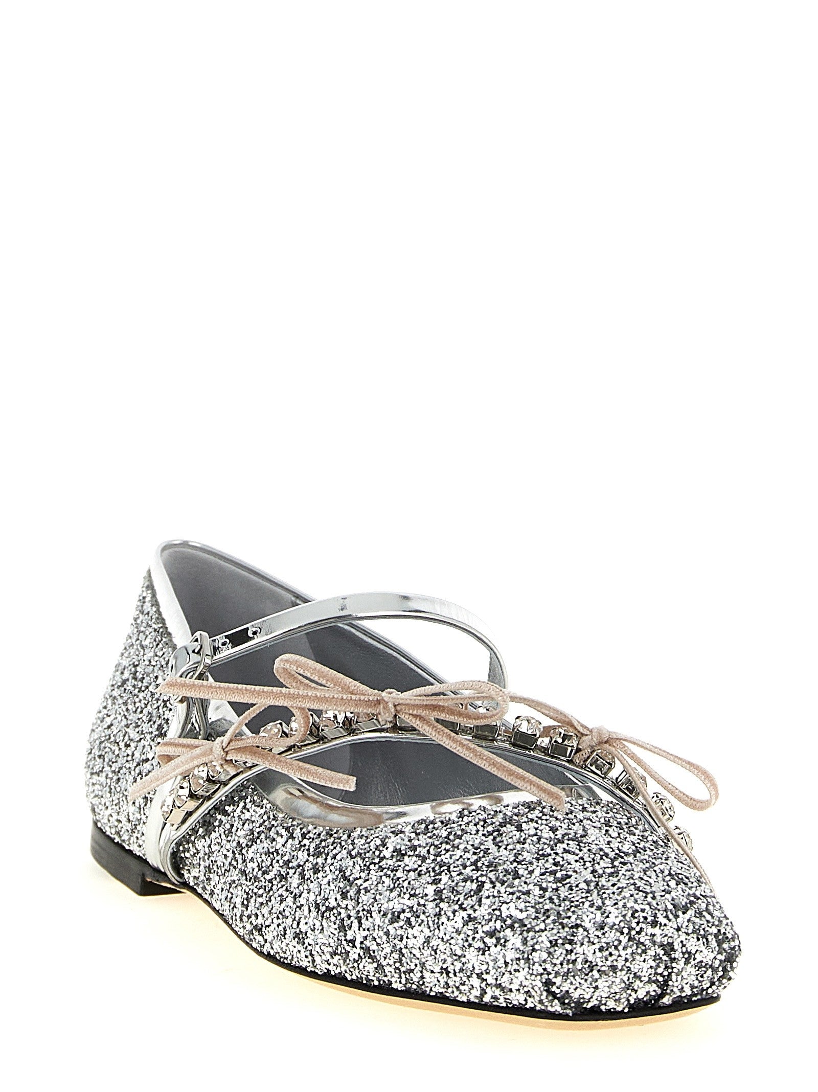 Jimmy Choo - nan - Silver - Flat