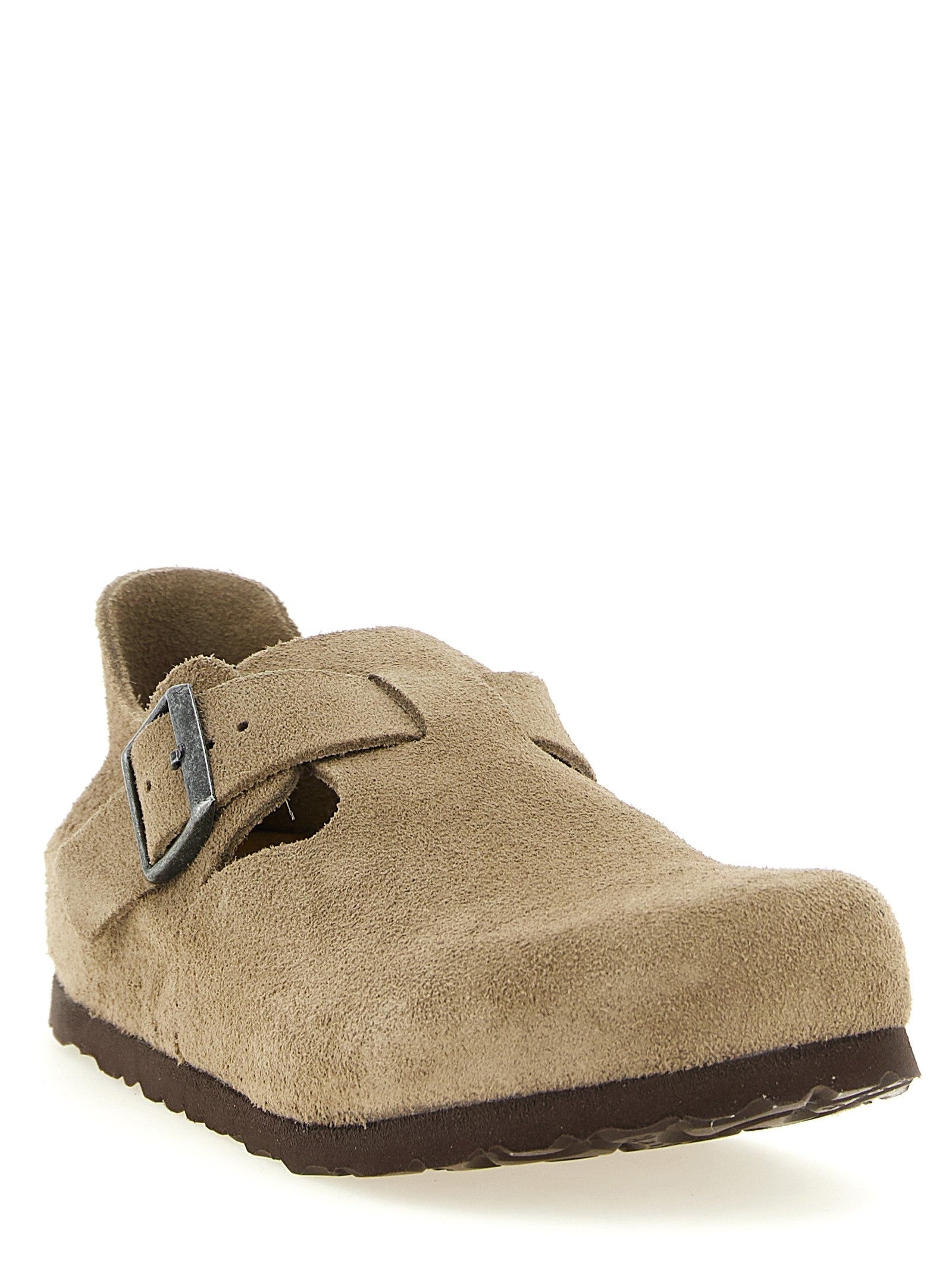 Birkenstock - nan - Beige - Flat