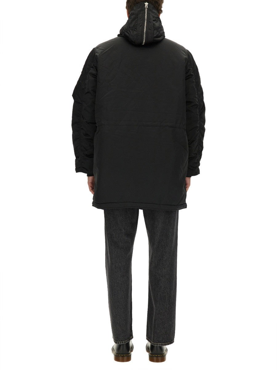 ALPHA INDUSTRIES - Unisex - Fekete - Blézer