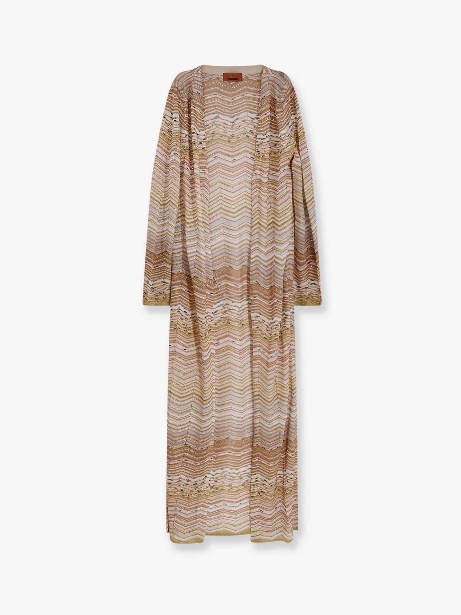 Missoni - Női - Arany - Kötött Pulóver