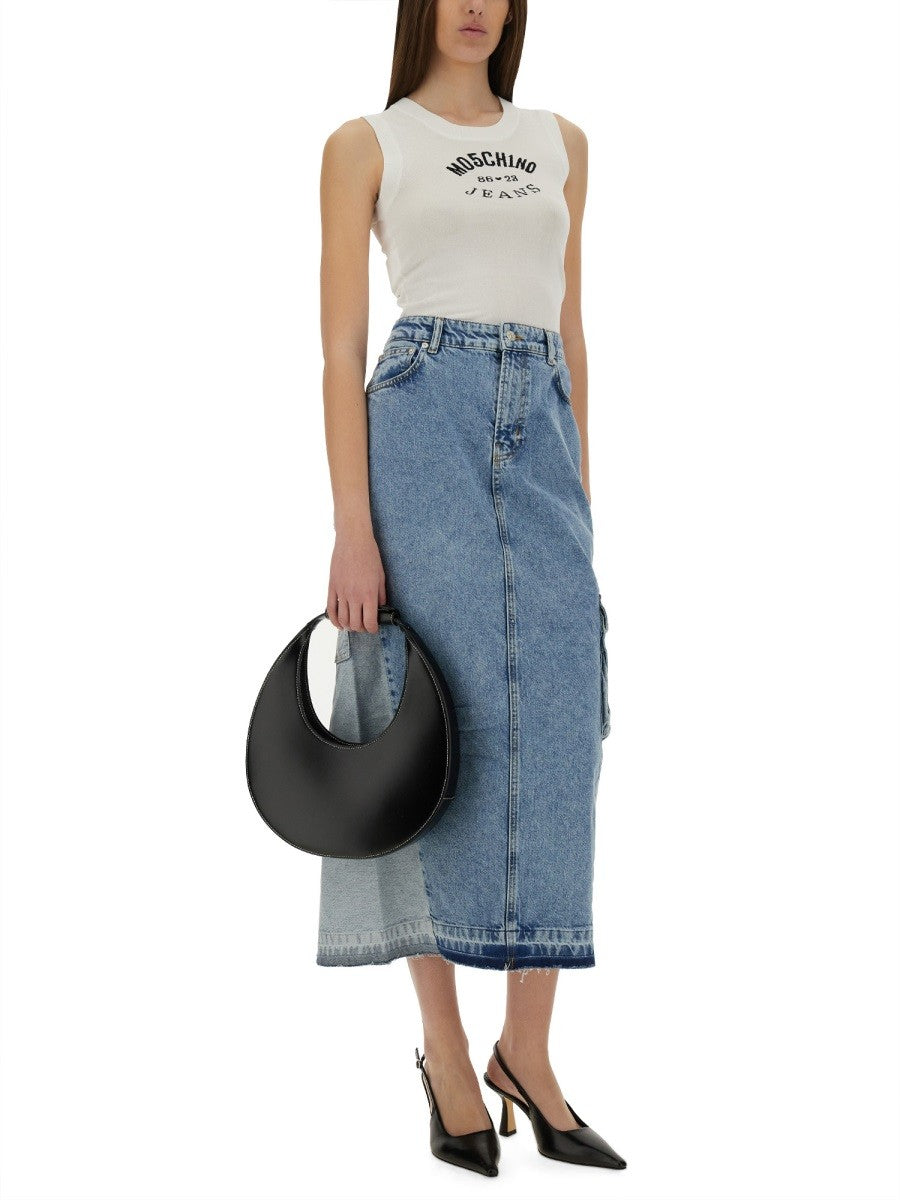 MOSCHINO JEANS - Woman - Blue - Skirt