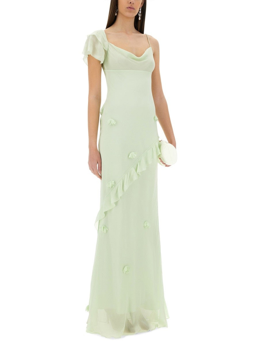 SELF-PORTRAIT - Woman - Green - Dress