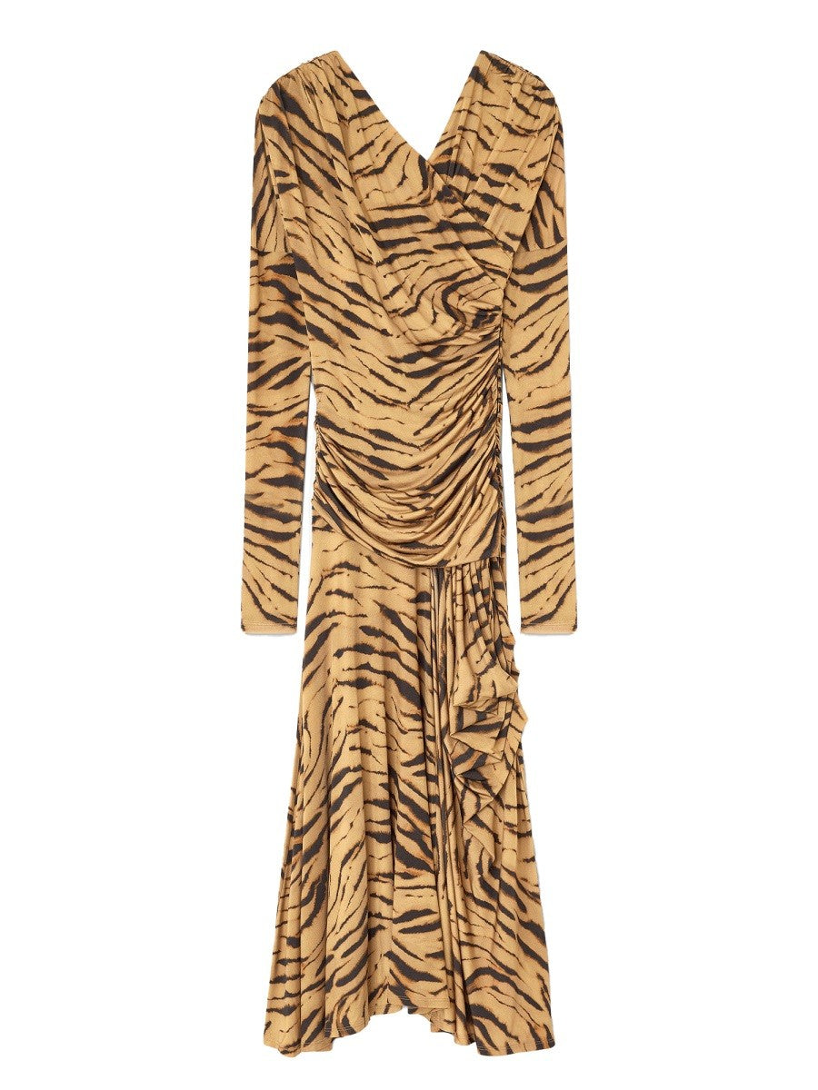 GANNI - Woman - Multicolor - Dress