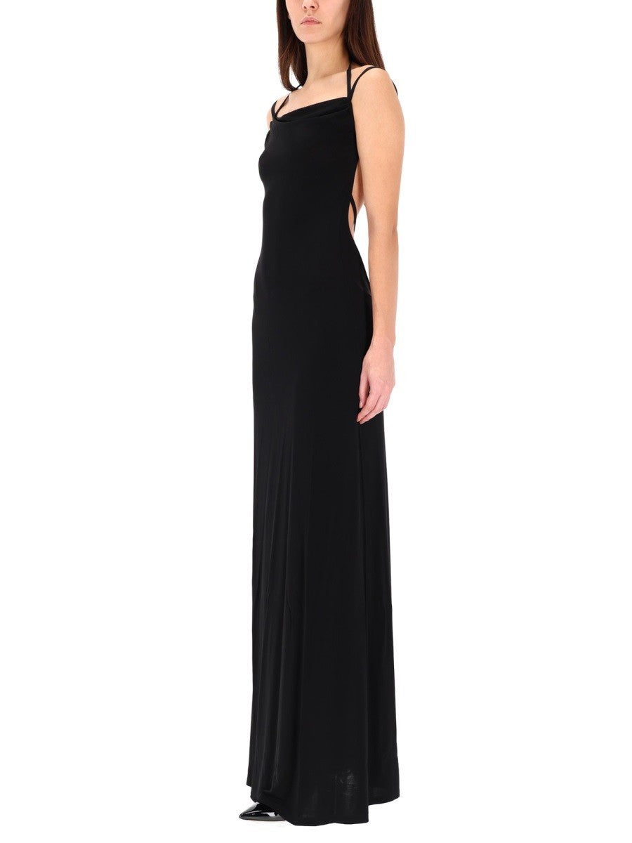 MARINE SERRE - Woman - Black - Dress