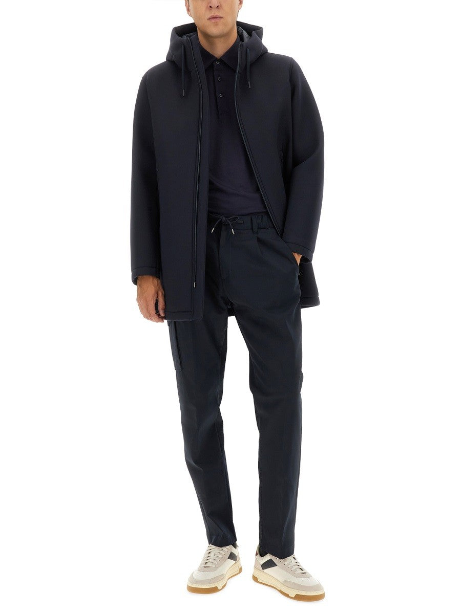 Herno - Man - Blue - Jacket