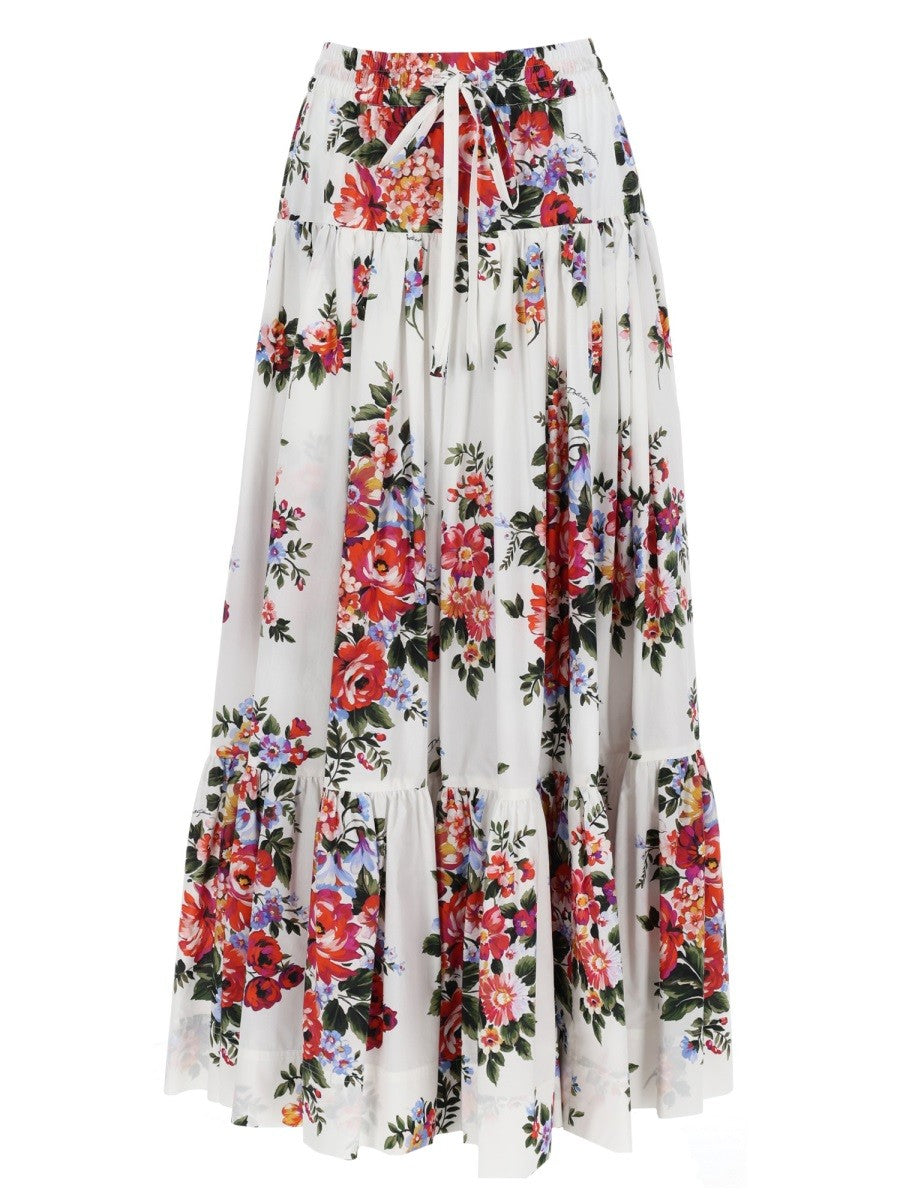 Dolce & Gabbana - Woman - White - Skirt