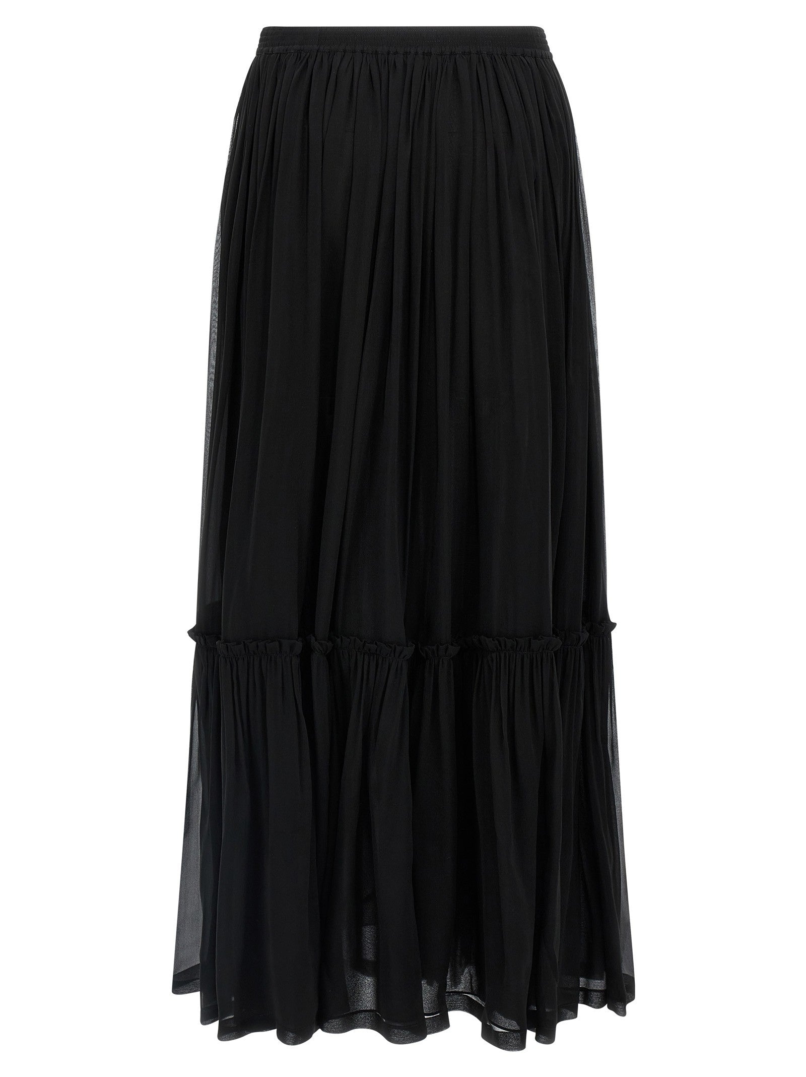 Saint Laurent - nan - Black - Skirt