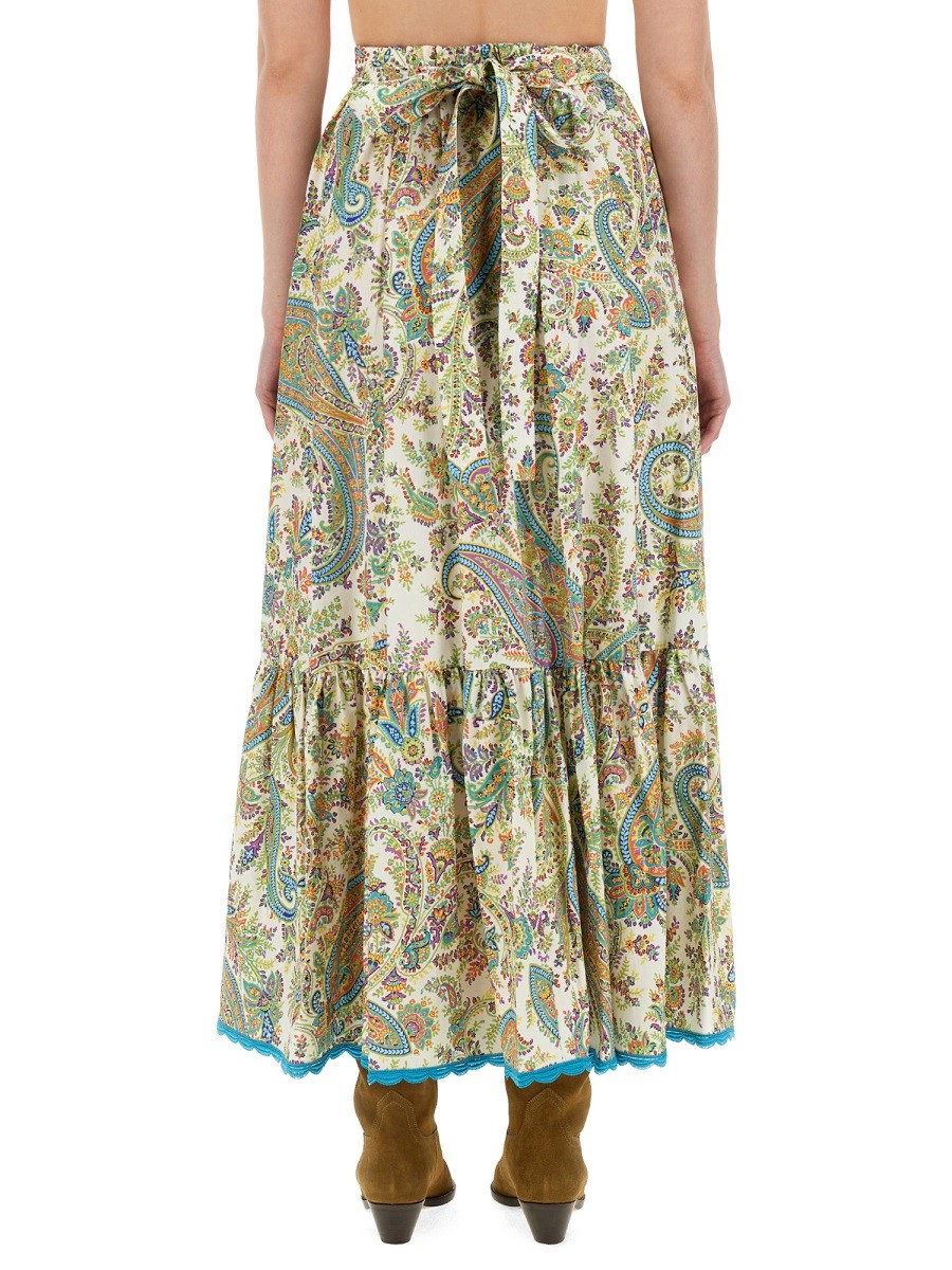 Etro - Woman - Green - Skirt