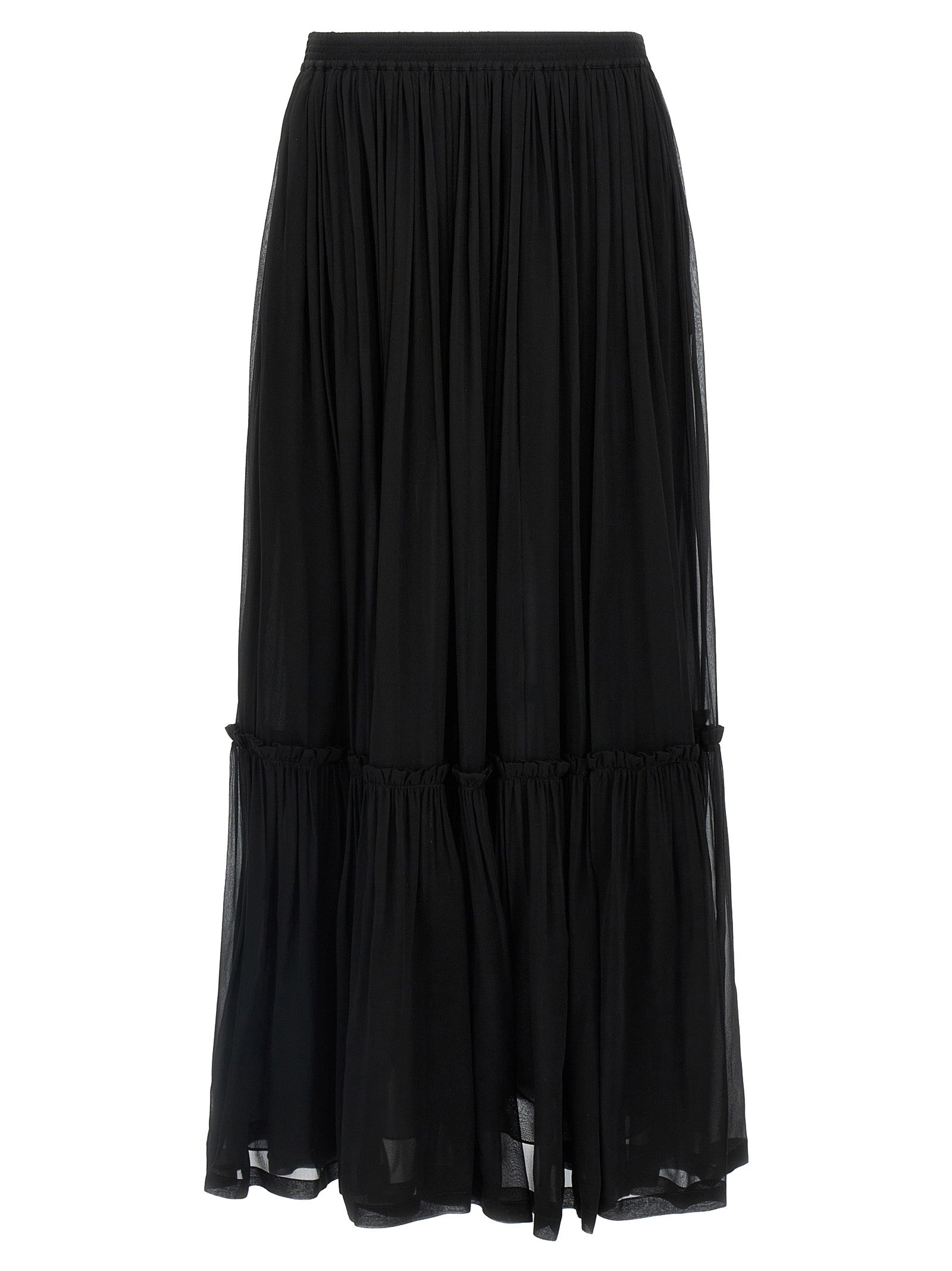 Saint Laurent - nan - Black - Skirt